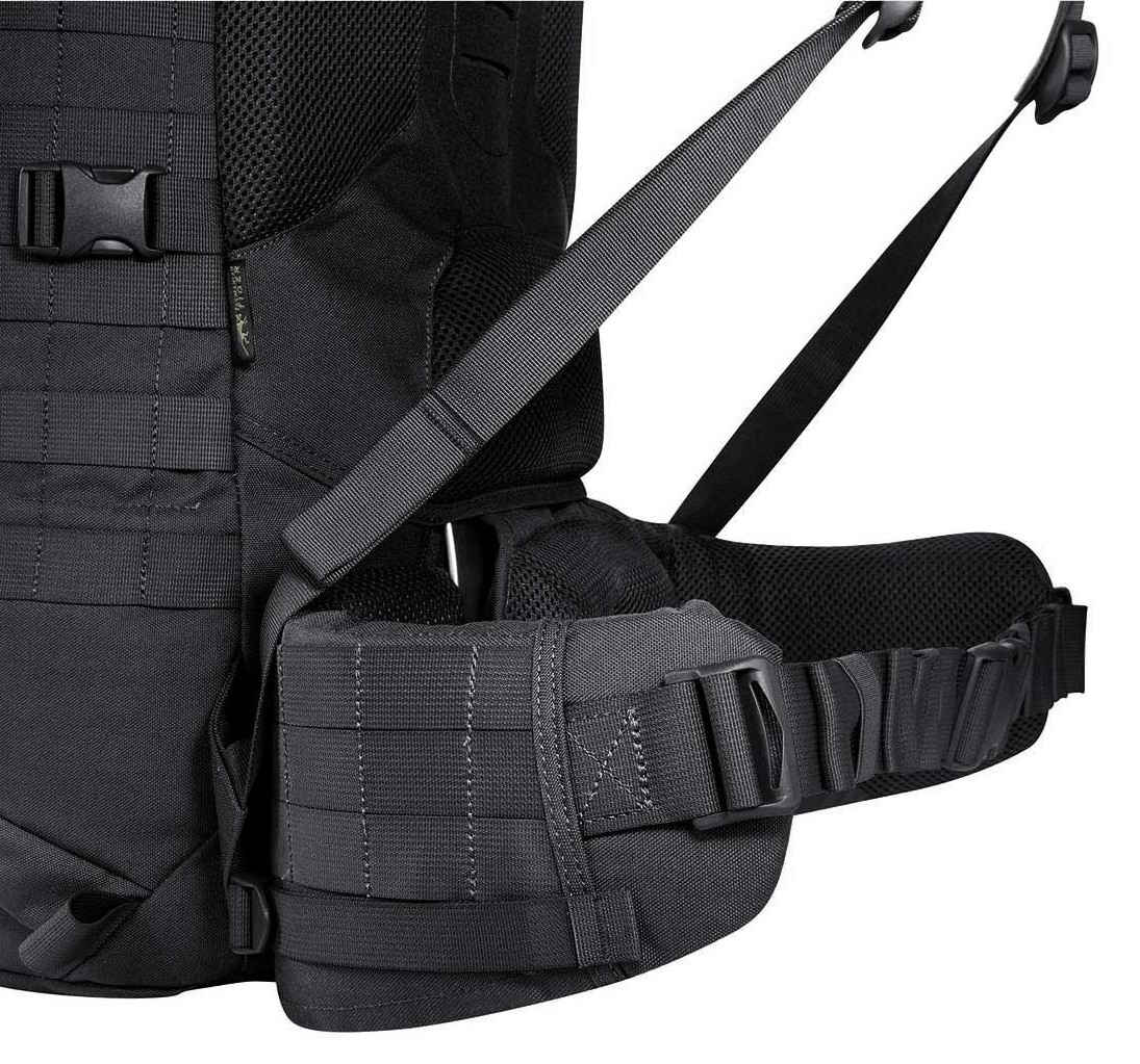 Рюкзак Tasmanian Tiger Base Pack FO 60 л - Black