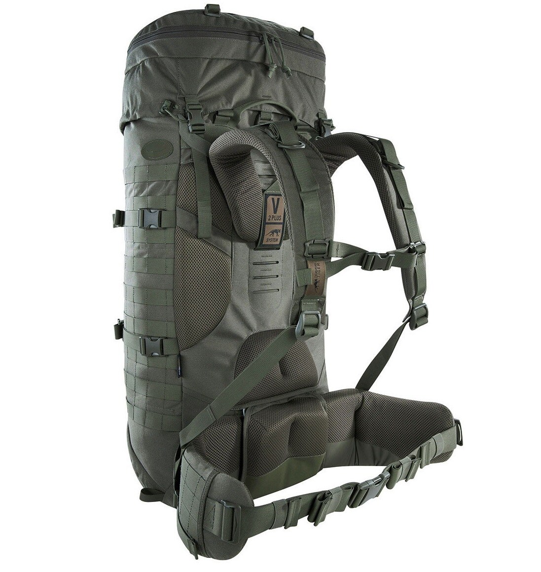 Plecak Tasmanian Tiger Base Pack FO IRR 60 l - Stone Grey Olive