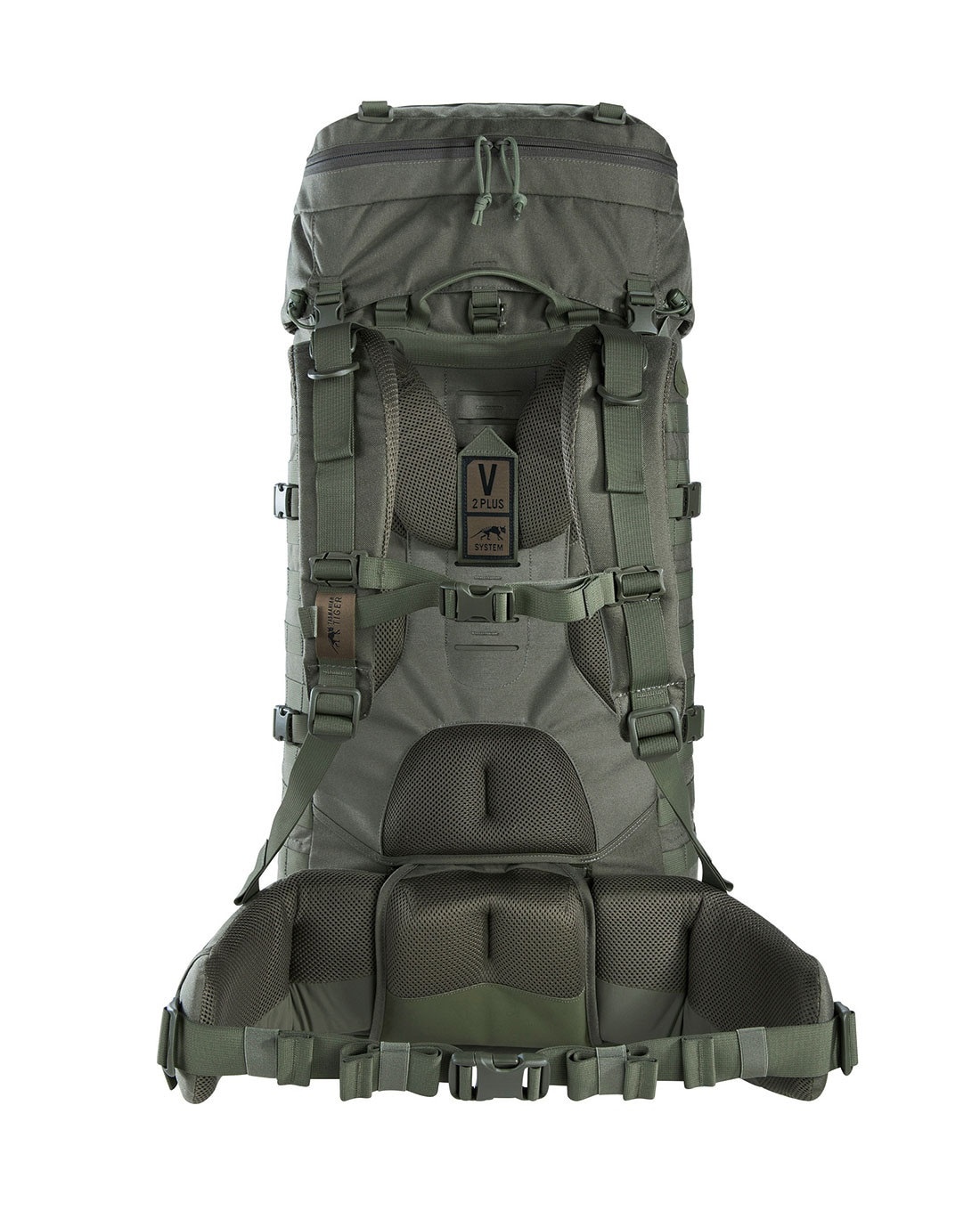 Plecak Tasmanian Tiger Base Pack FO IRR 60 l - Stone Grey Olive