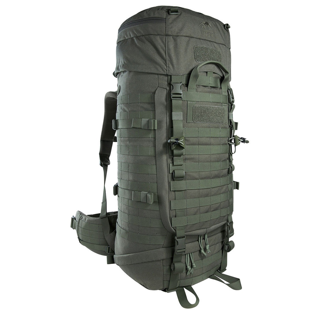 Plecak Tasmanian Tiger Base Pack FO IRR 60 l - Stone Grey Olive