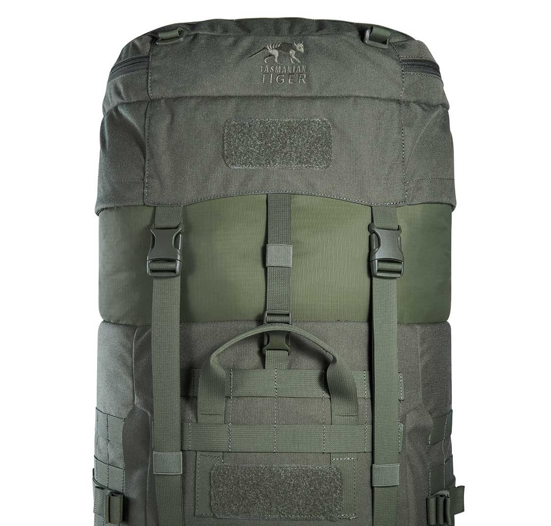 Plecak Tasmanian Tiger Base Pack FO IRR 60 l - Stone Grey Olive