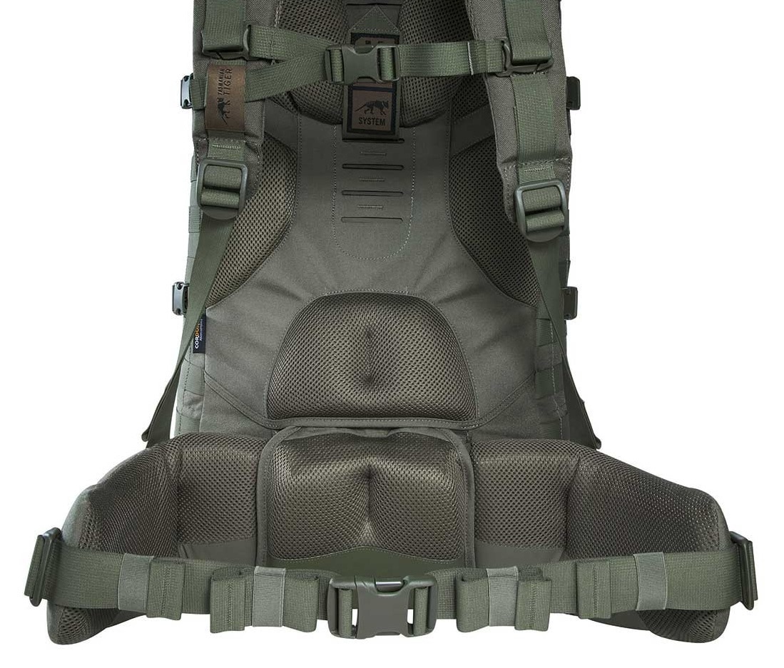 Plecak Tasmanian Tiger Base Pack FO IRR 60 l - Stone Grey Olive