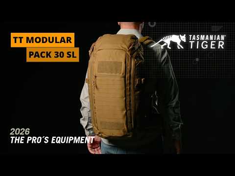 Рюкзак Tasmanian Tiger Modular Pack SL 30 л - Black