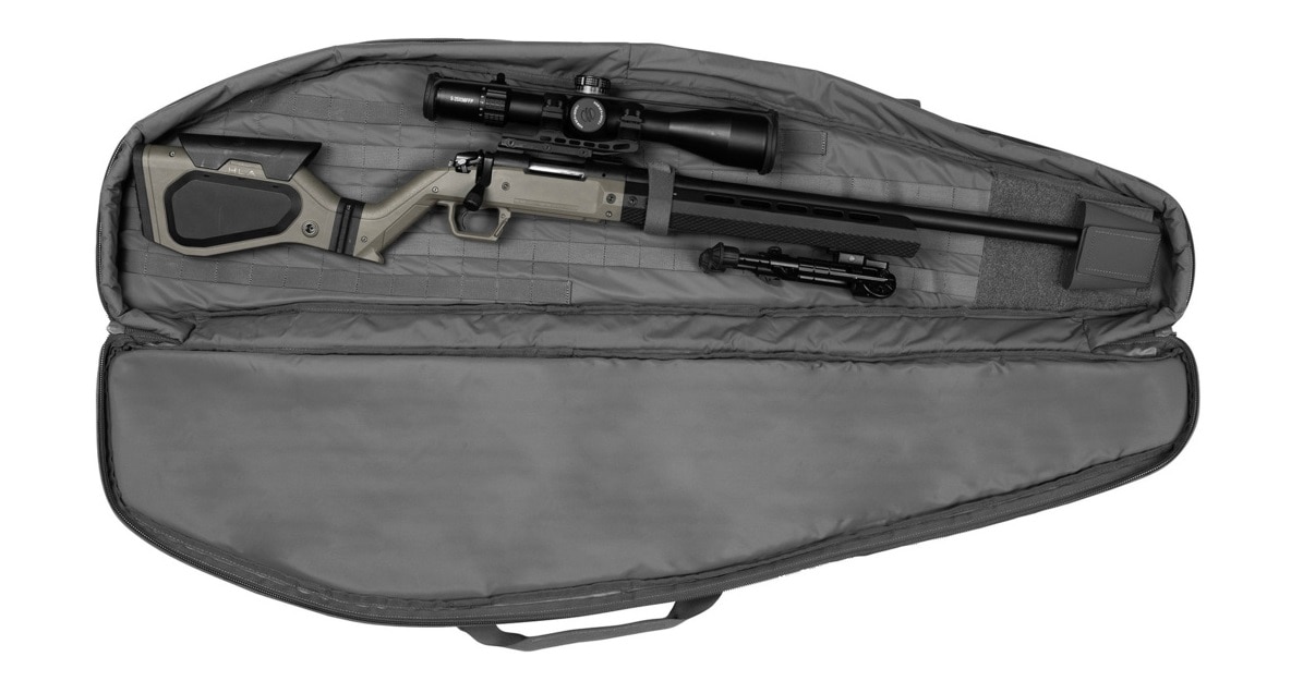 Чохол для зброї Tasmanian Tiger SGL Rifle Bag - Black