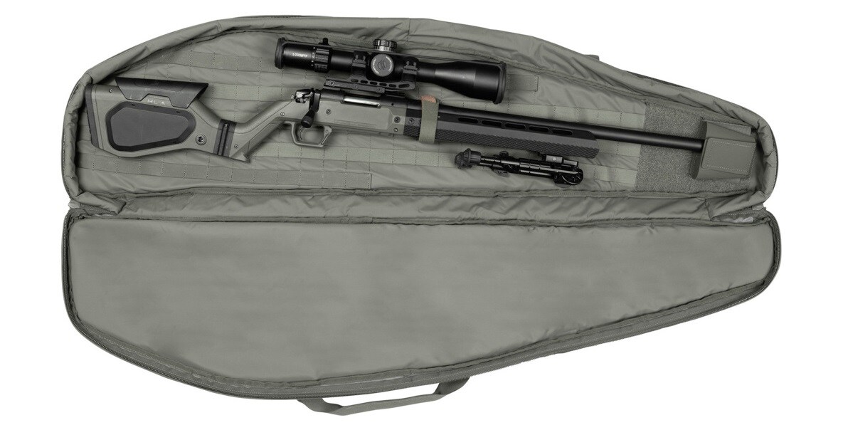 Чохол для зброї Tasmanian Tiger SGL Rifle Bag IRR - Stone Grey Olive