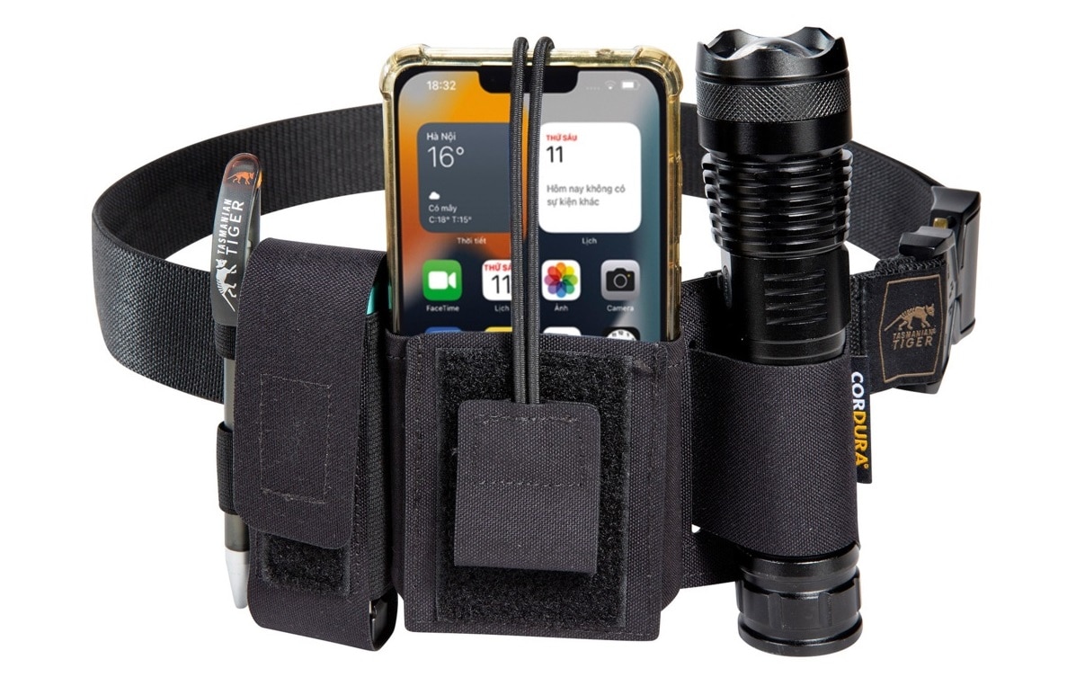 Ładownica uniwersalna Tasmanian Tiger Security Pro - Black