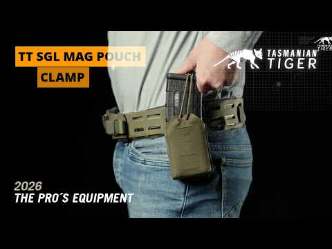 Ładownica Tasmanian Tiger SGL Mag Pouch Clamp M4 na magazynek karabinowy - Olive