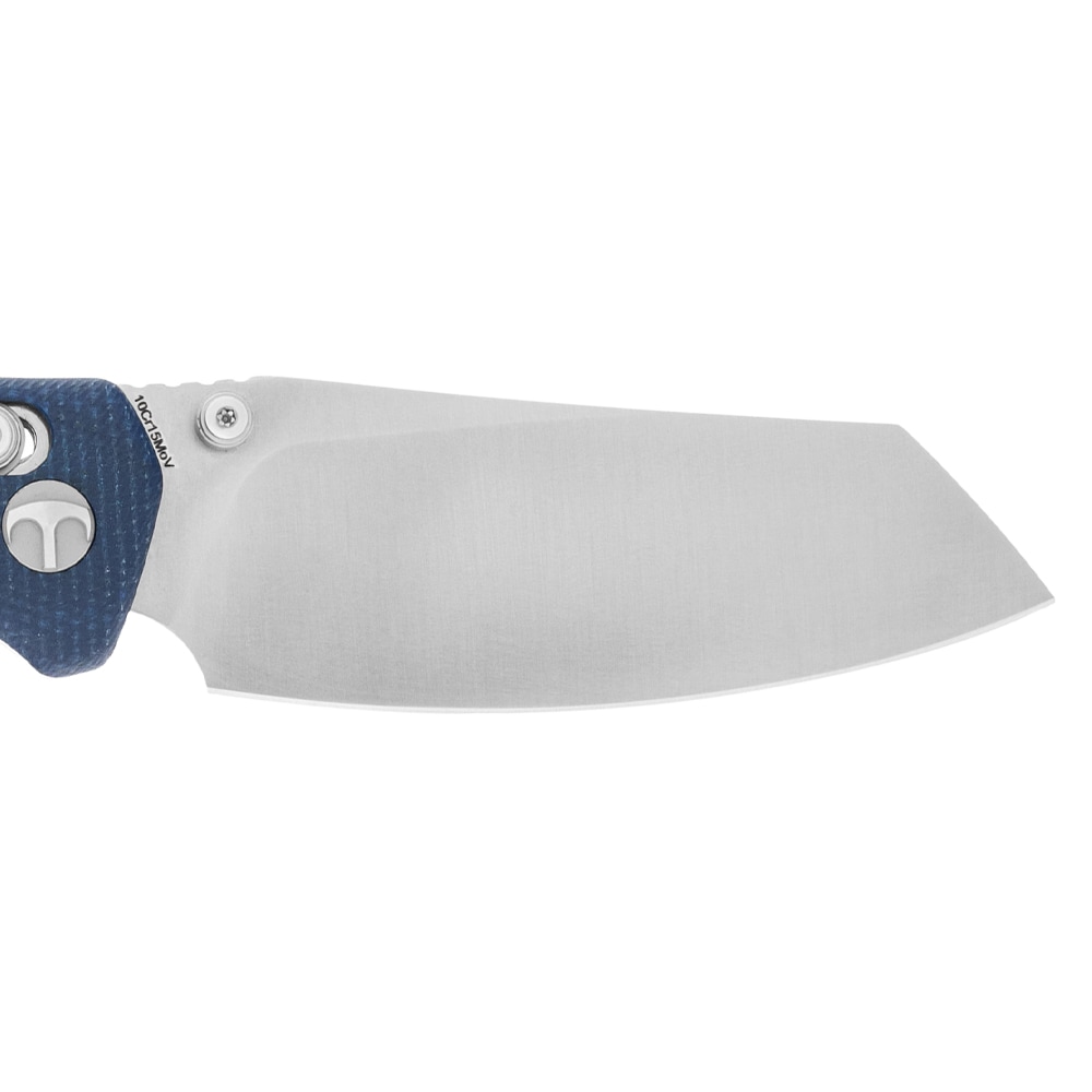Складаний ніж Bestechman Cicada's Wing Micarta - Blue/Satin