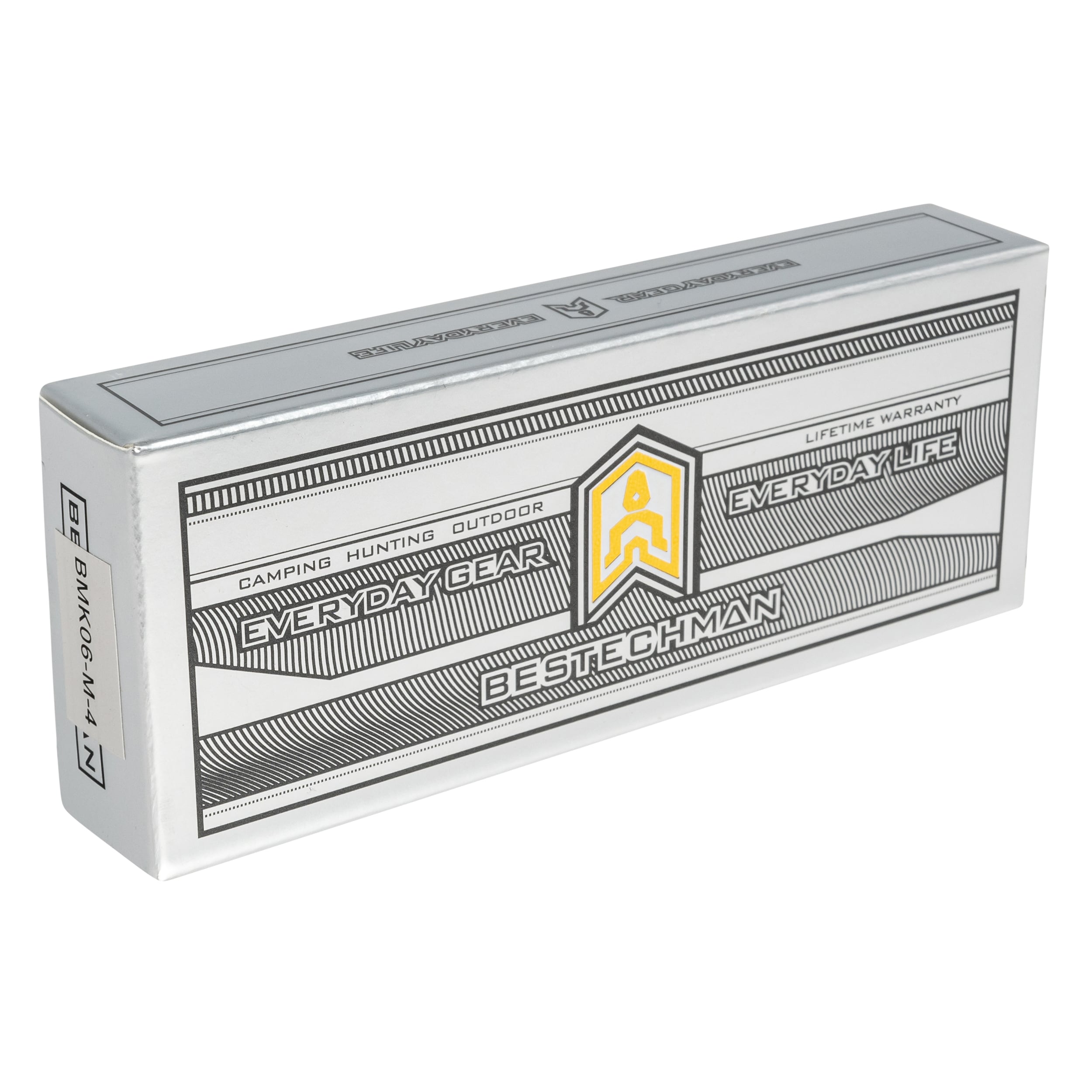 Складаний ніж Bestechman Cicada's Wing Micarta - OD Green/Satin