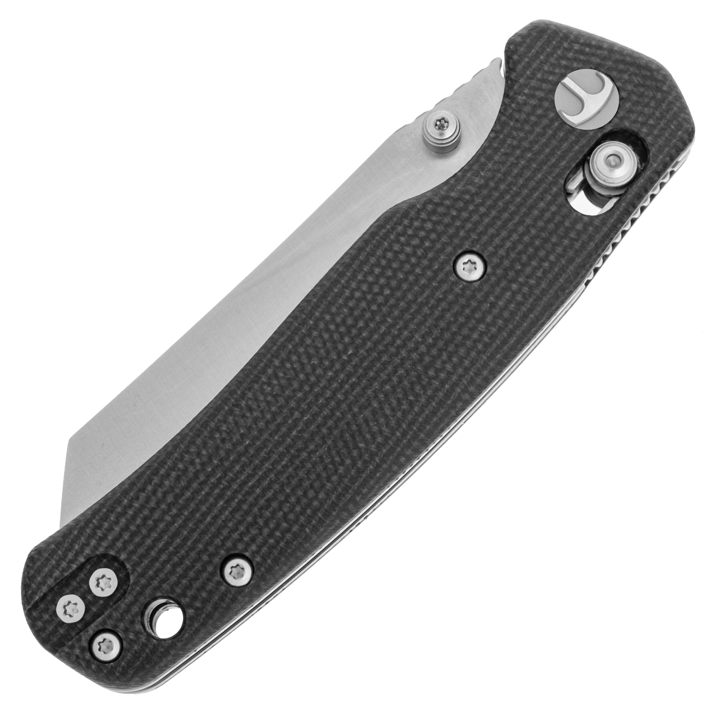 Nóż składany Bestechman Cicada's Wing Micarta - Grey/Satin