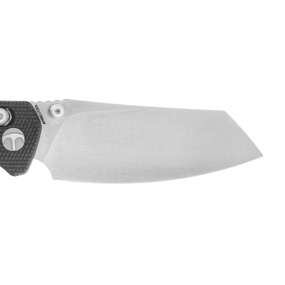 Складаний ніж Bestechman Cicada's Wing Micarta - Grey/Satin