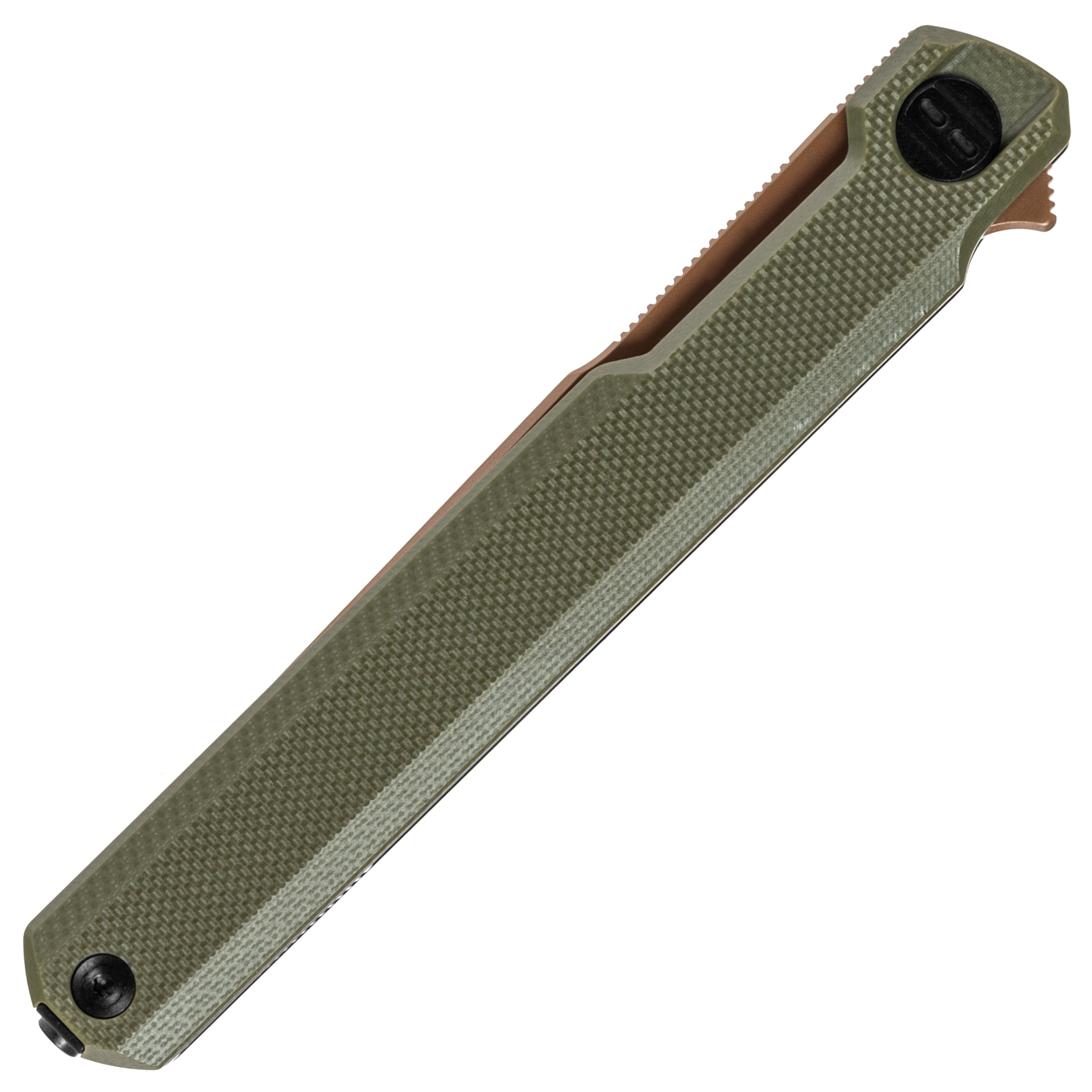 Складаний ніж Bestech Knives Duoz - OD Green