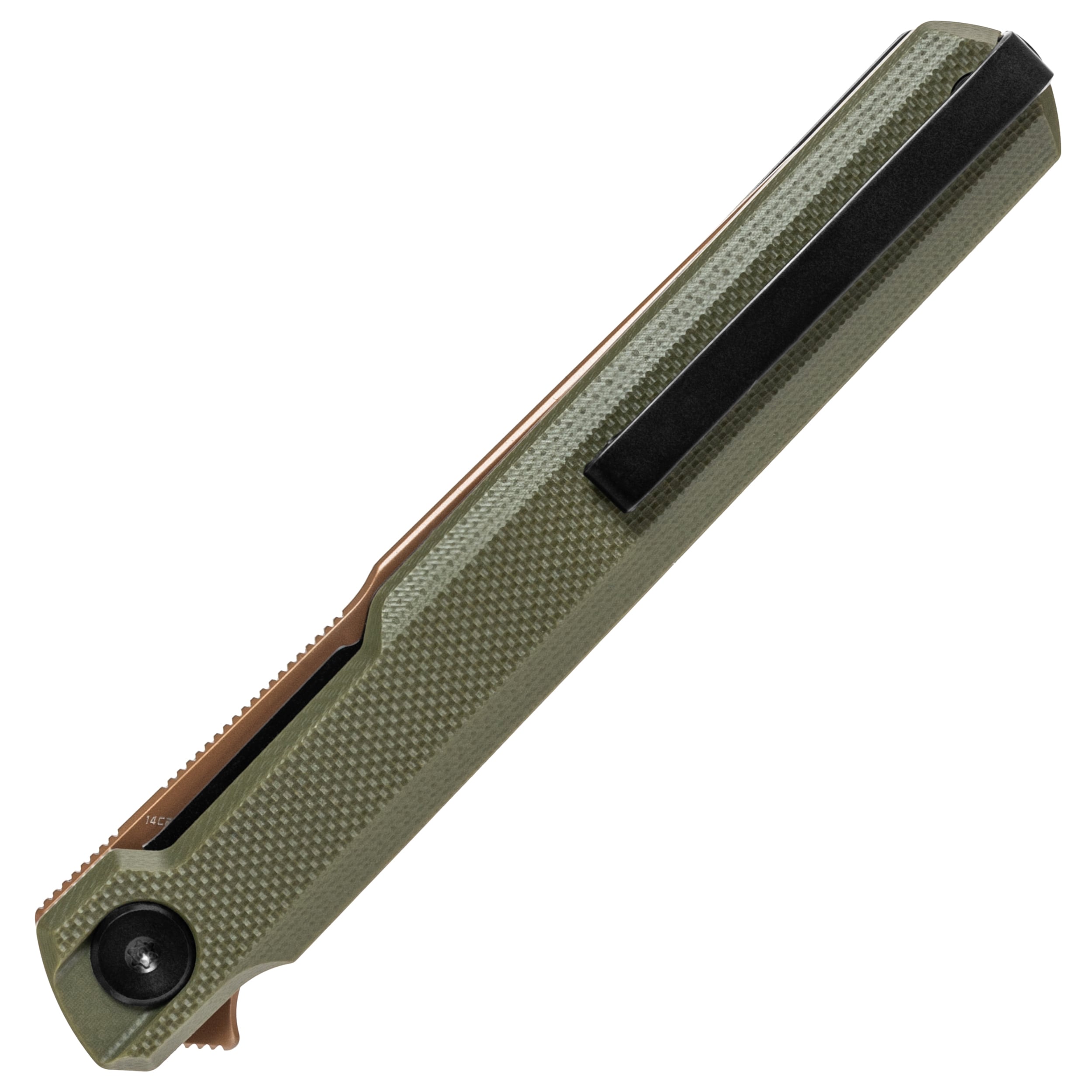 Складаний ніж Bestech Knives Duoz - OD Green