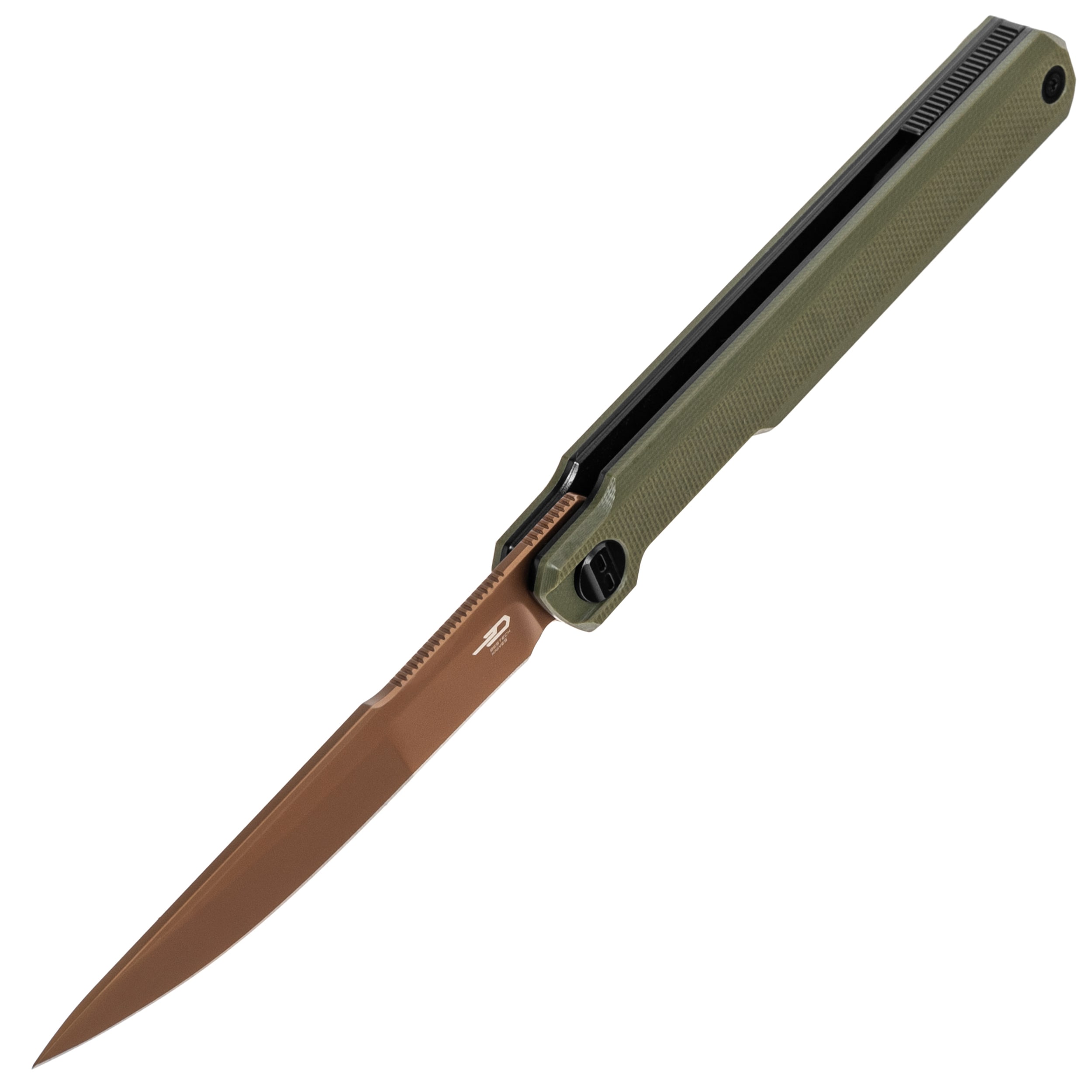 Складаний ніж Bestech Knives Duoz - OD Green