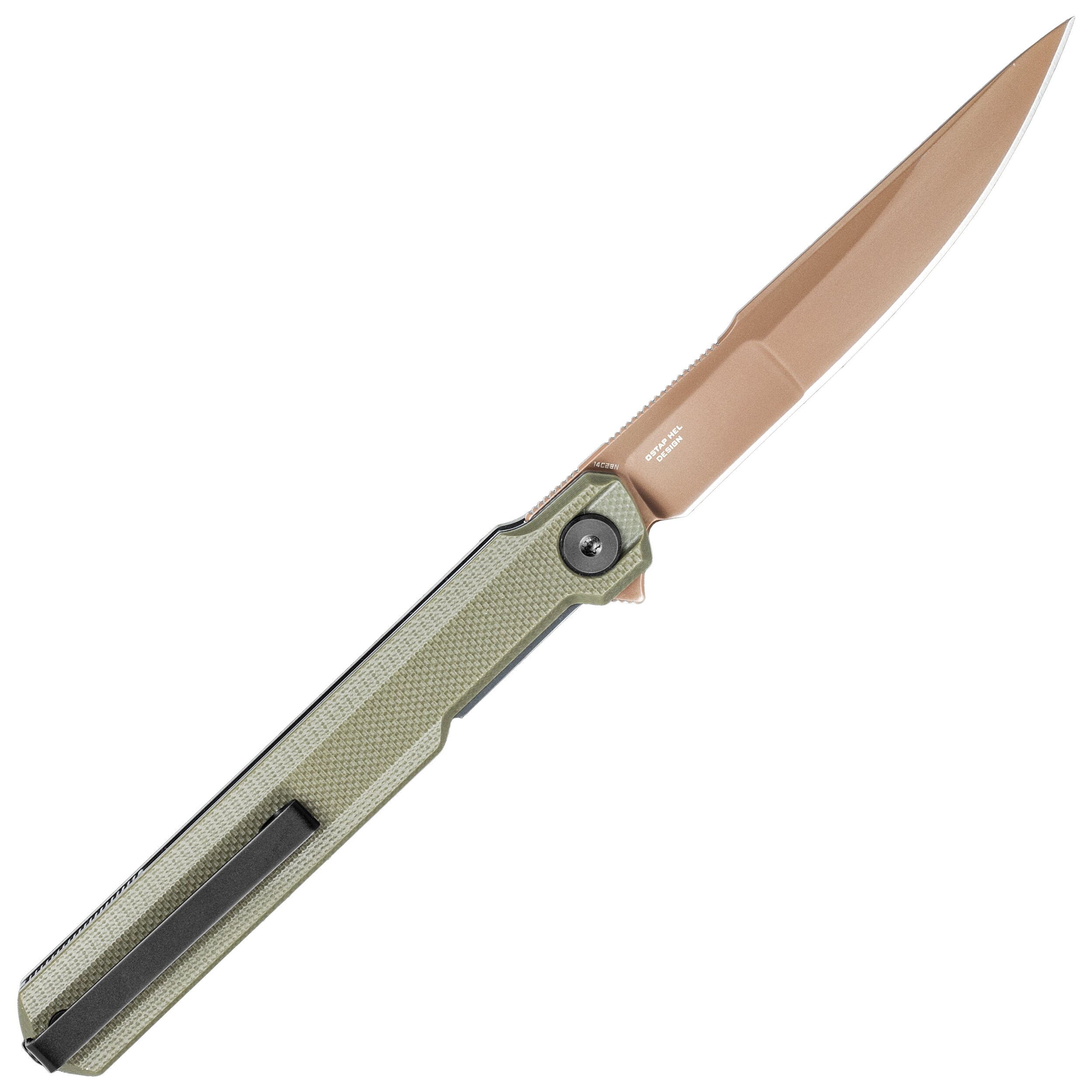 Складаний ніж Bestechman Duoz - OD Green