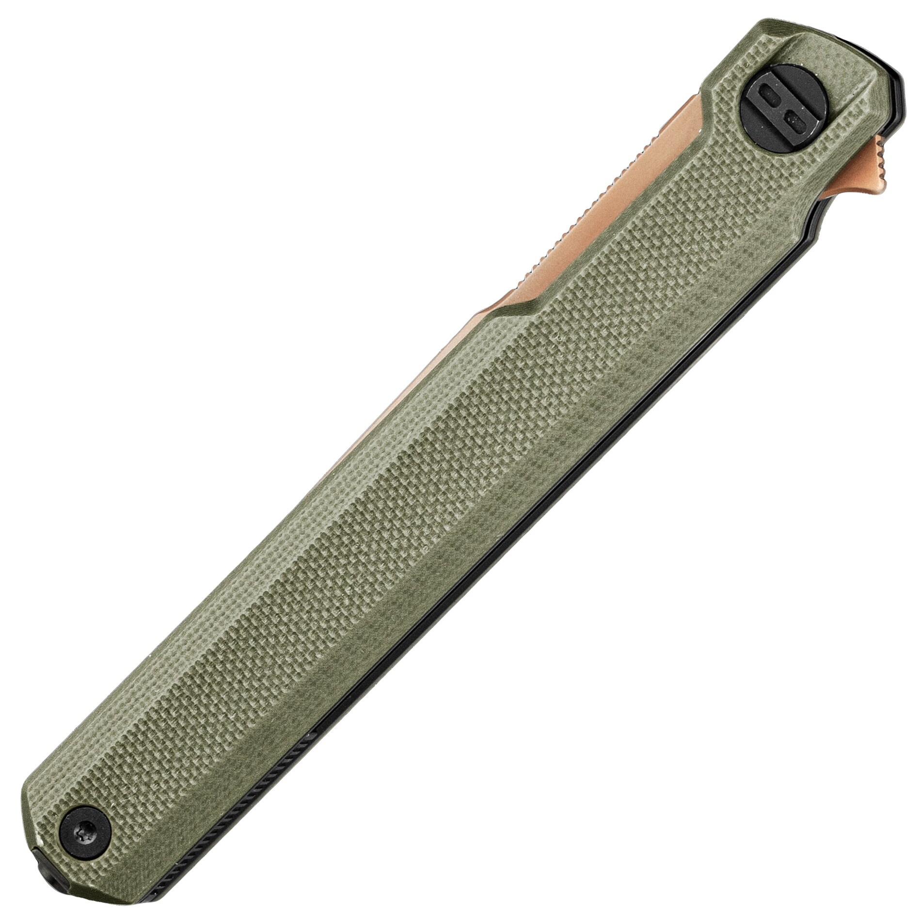 Складаний ніж Bestechman Duoz - OD Green