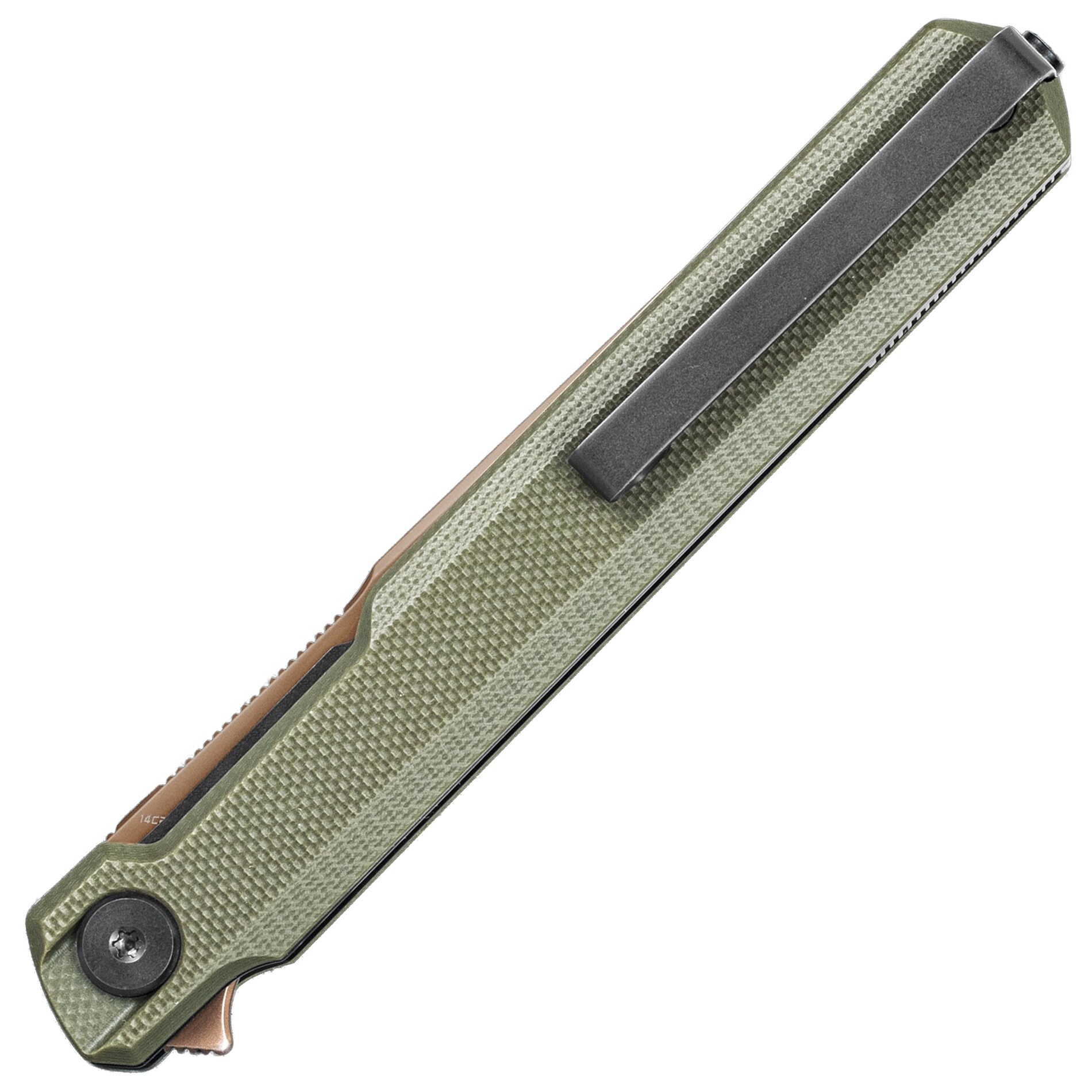 Складаний ніж Bestechman Duoz - OD Green