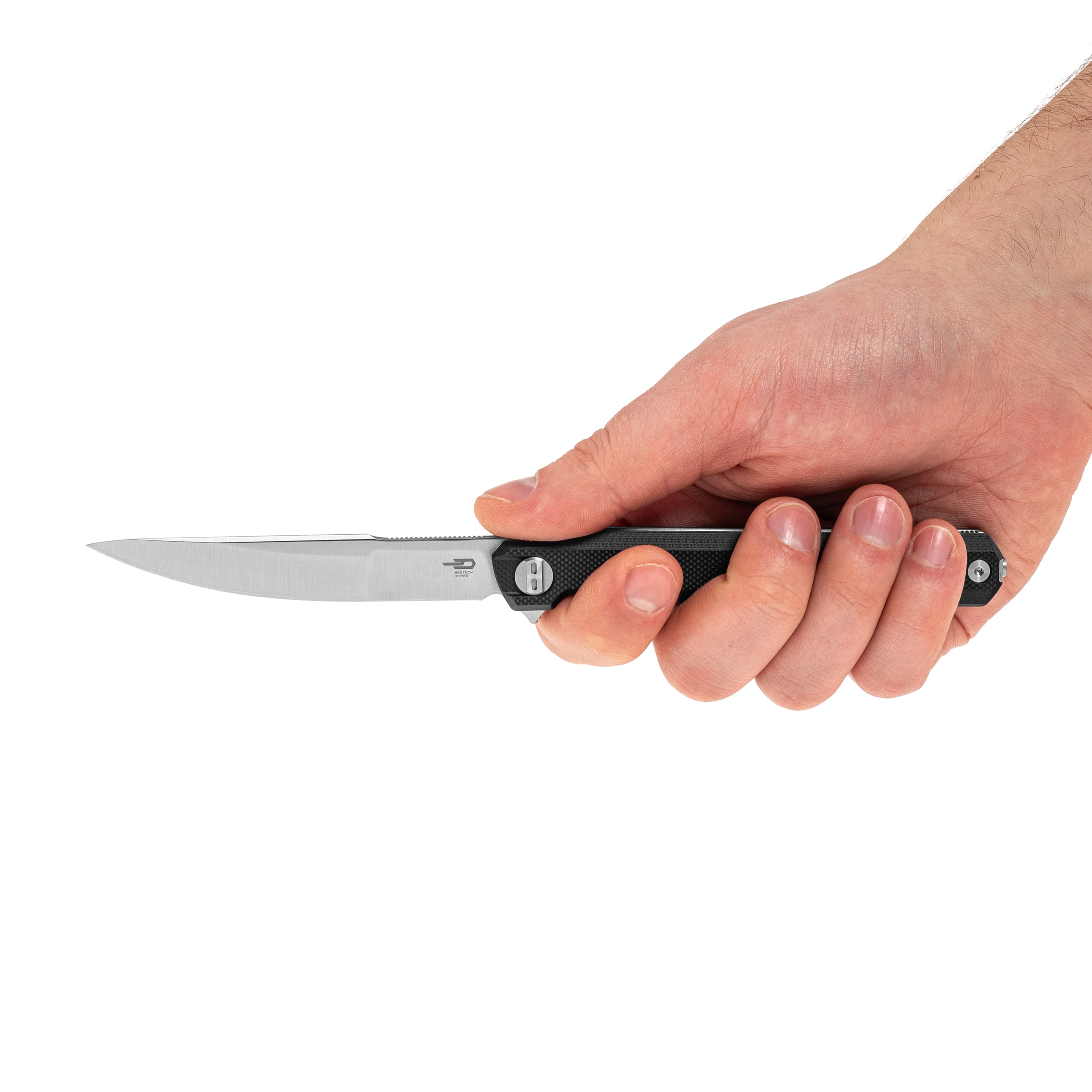 Складаний ніж Bestech Knives Duoz - Black