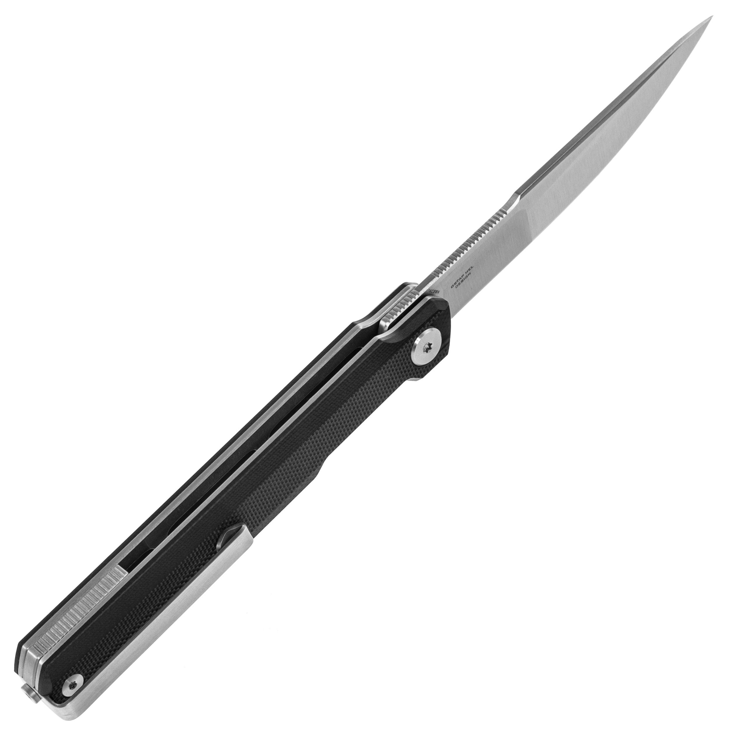 Складаний ніж Bestech Knives Duoz - Black