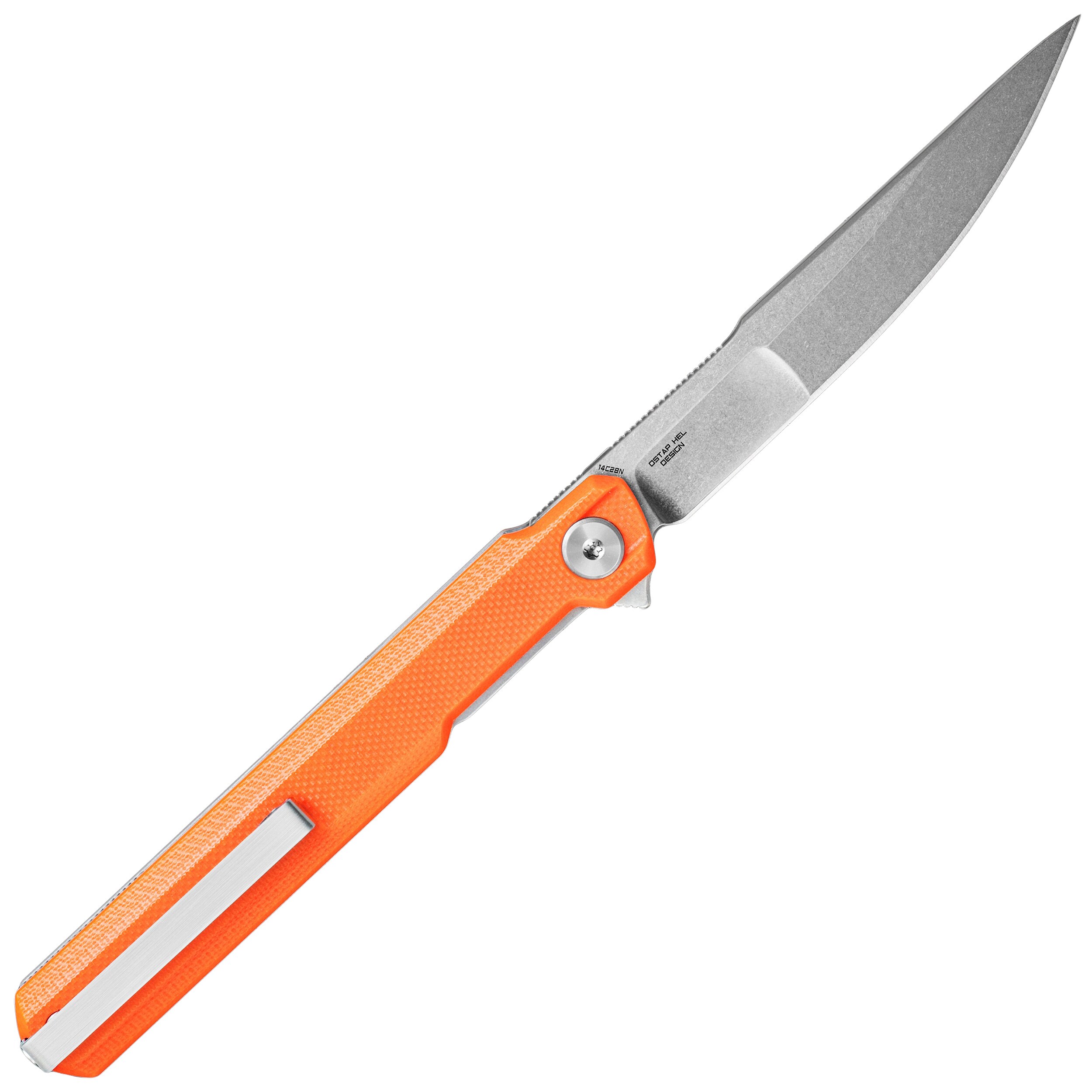 Складаний ніж Bestech Knives Duoz - Orange