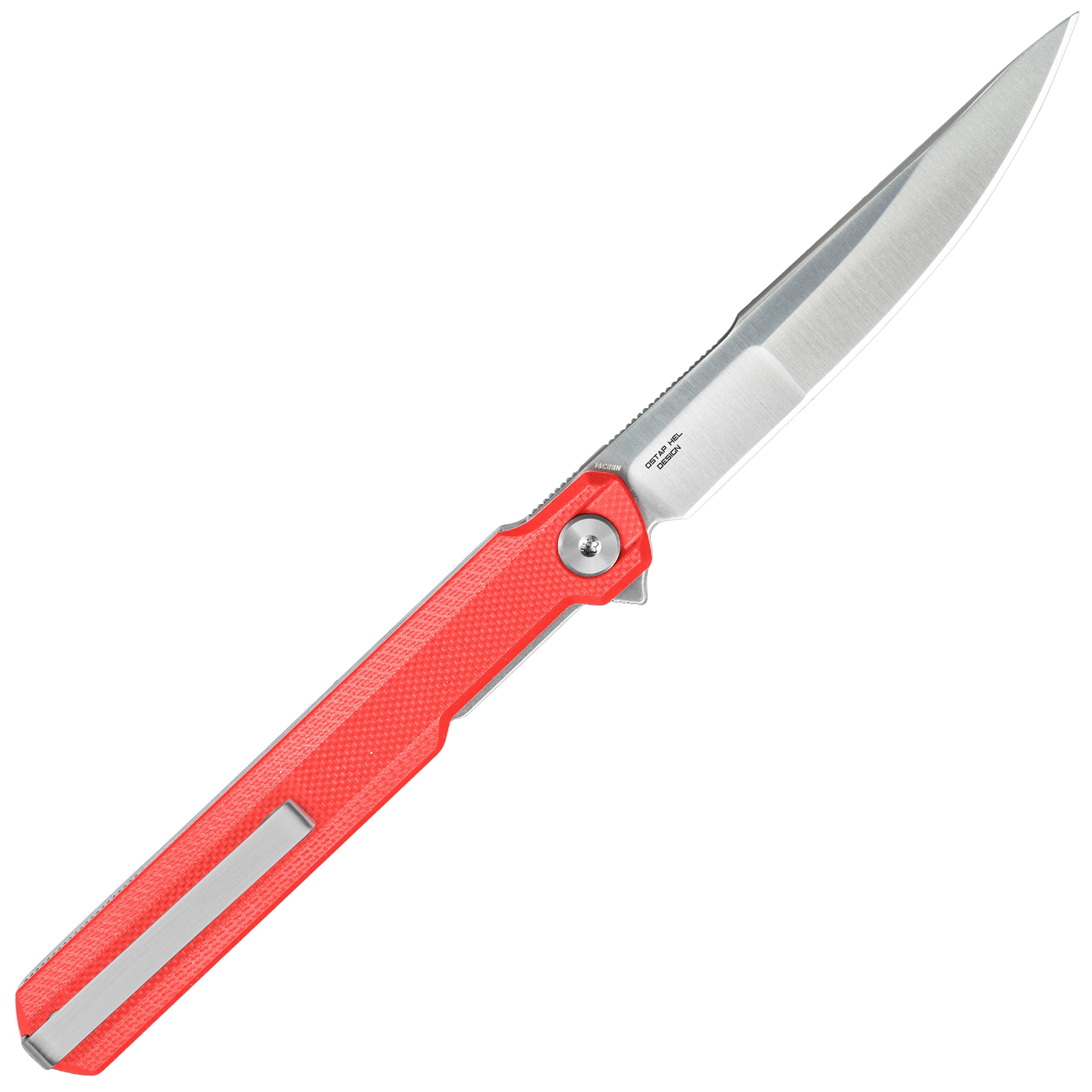 Складаний ніж Bestech Knives Duoz - Red