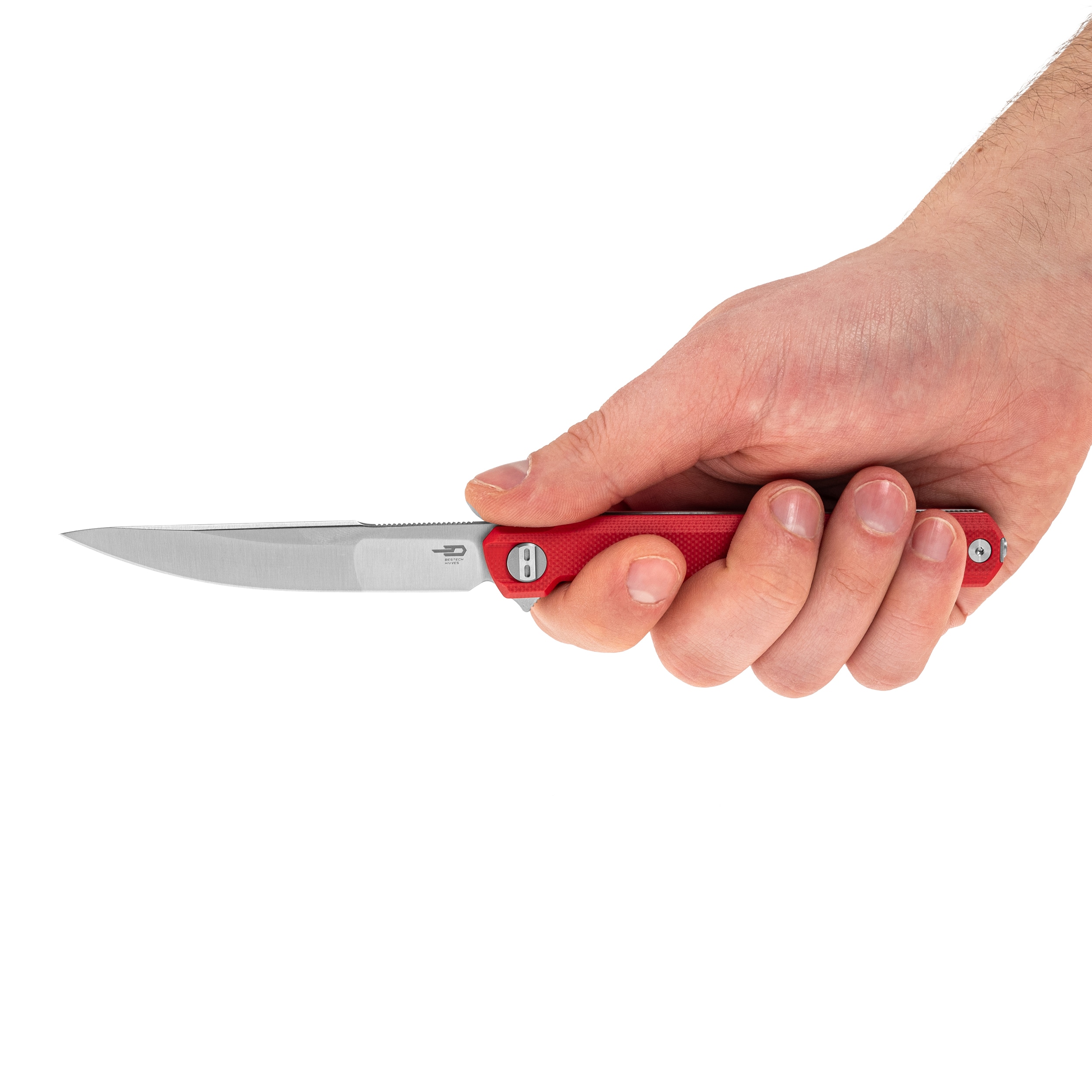 Складаний ніж Bestech Knives Duoz - Red