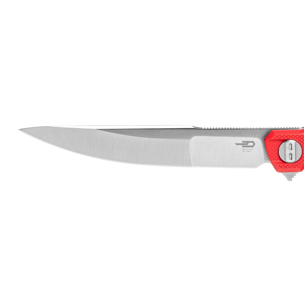 Bestech Knives Duoz Folding Knife - Red