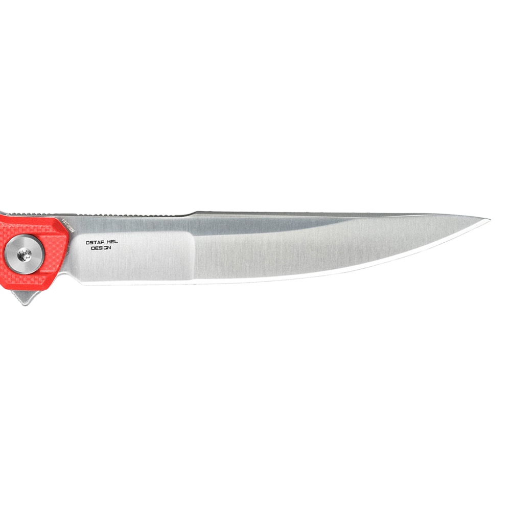 Bestech Knives Duoz Folding Knife - Red