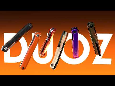 Складаний ніж Bestech Knives Duoz - Red