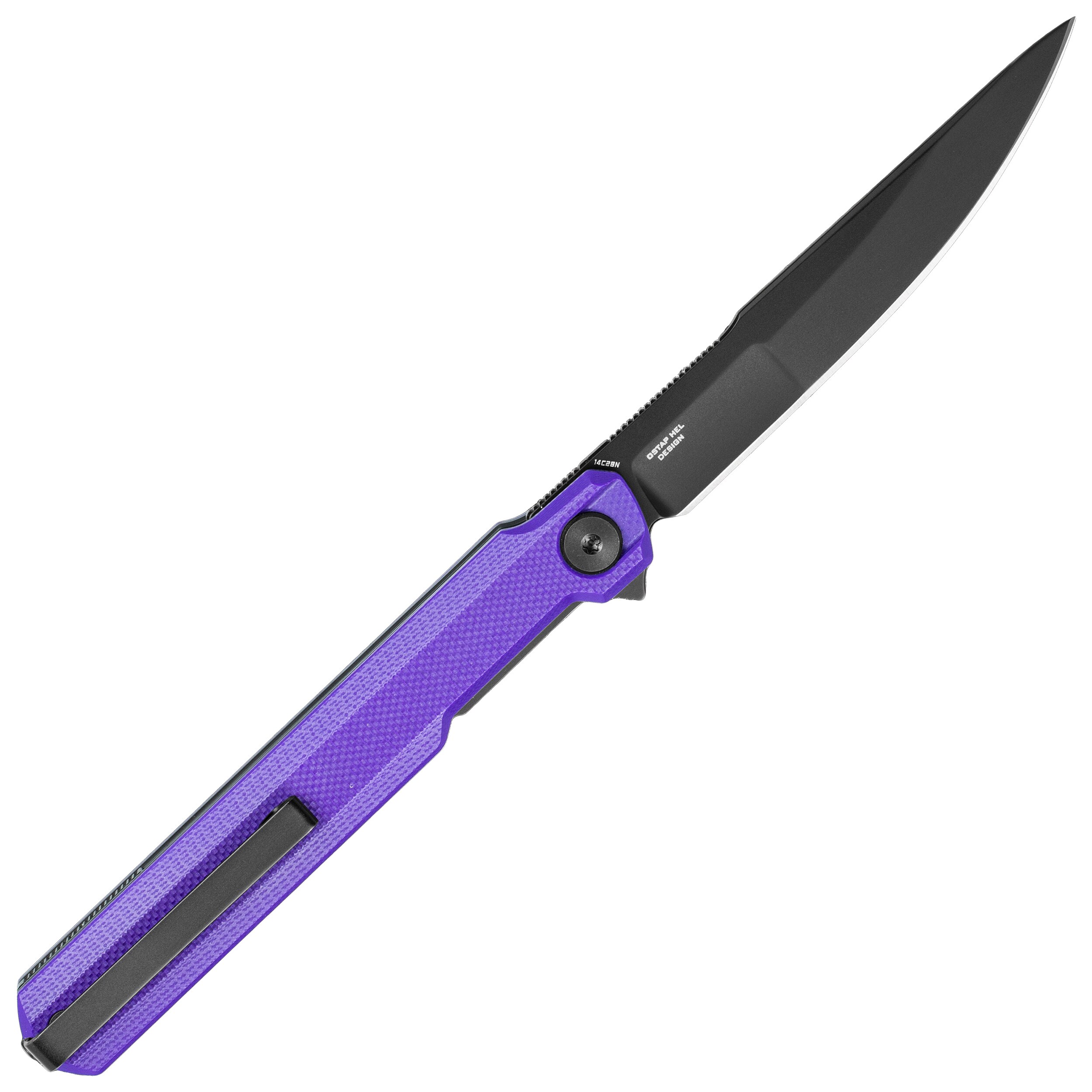 Складаний ніж Bestech Knives Duoz - Purple