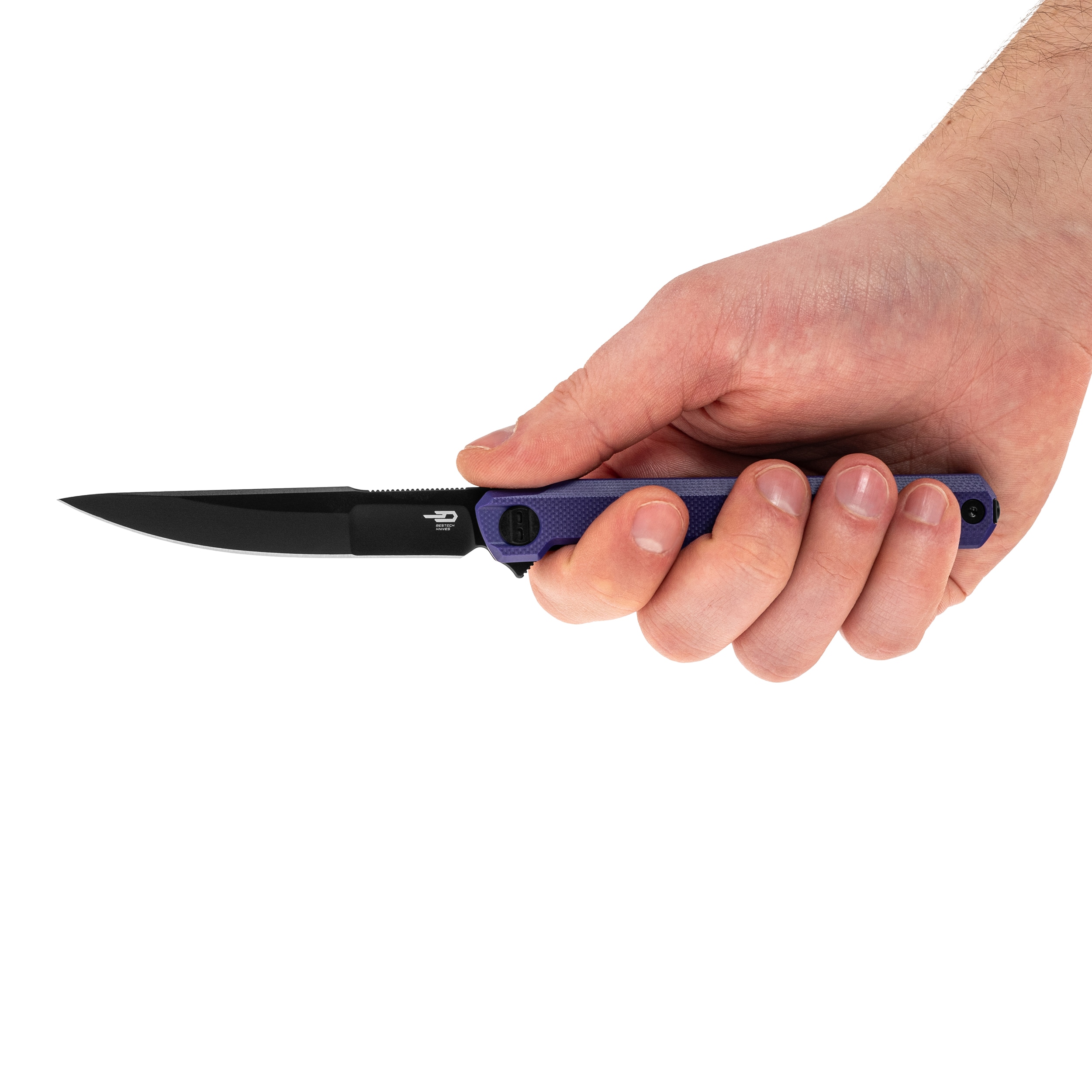 Складаний ніж Bestech Knives Duoz - Purple