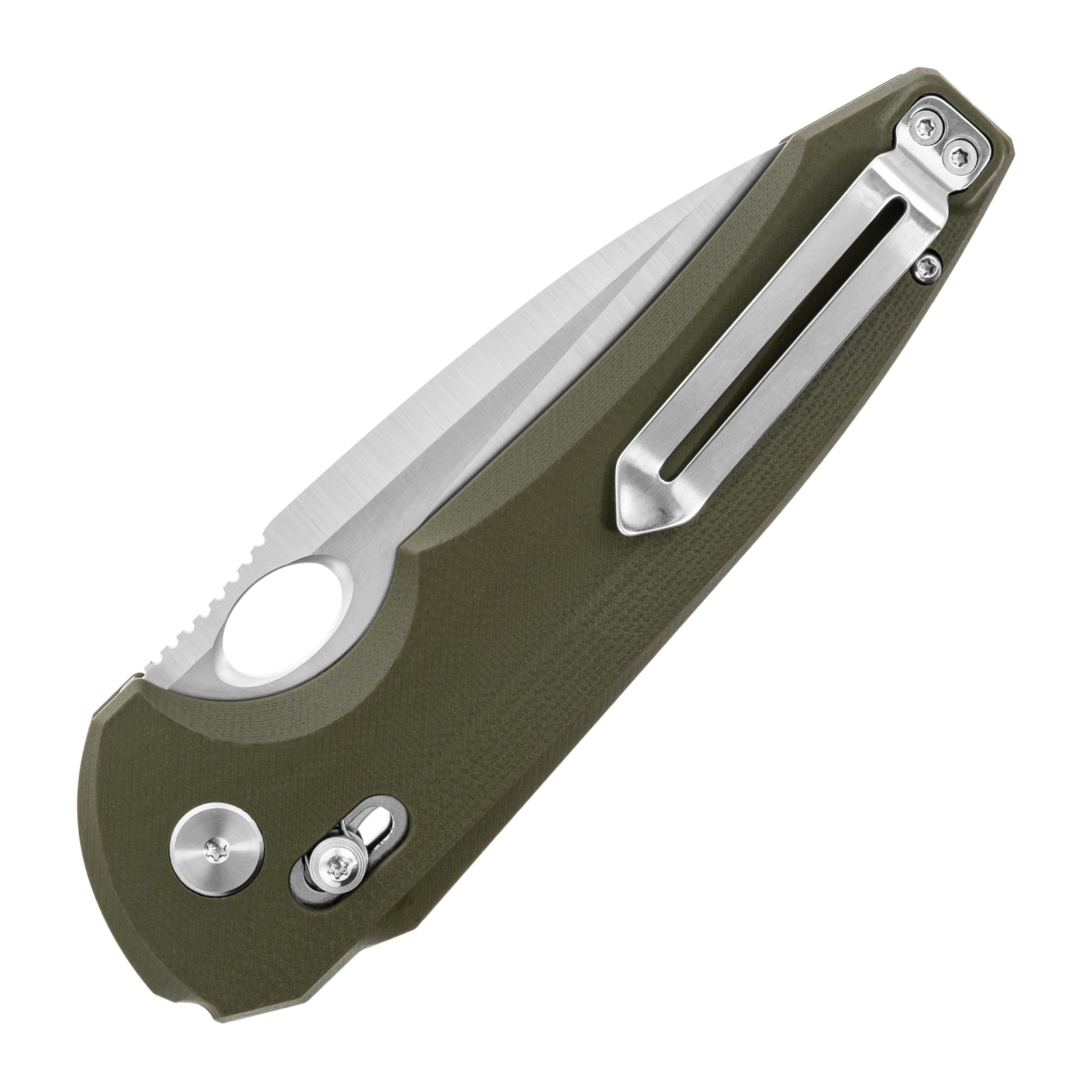 Складаний ніж Bestech Knives Noctar - OD Green/Satin