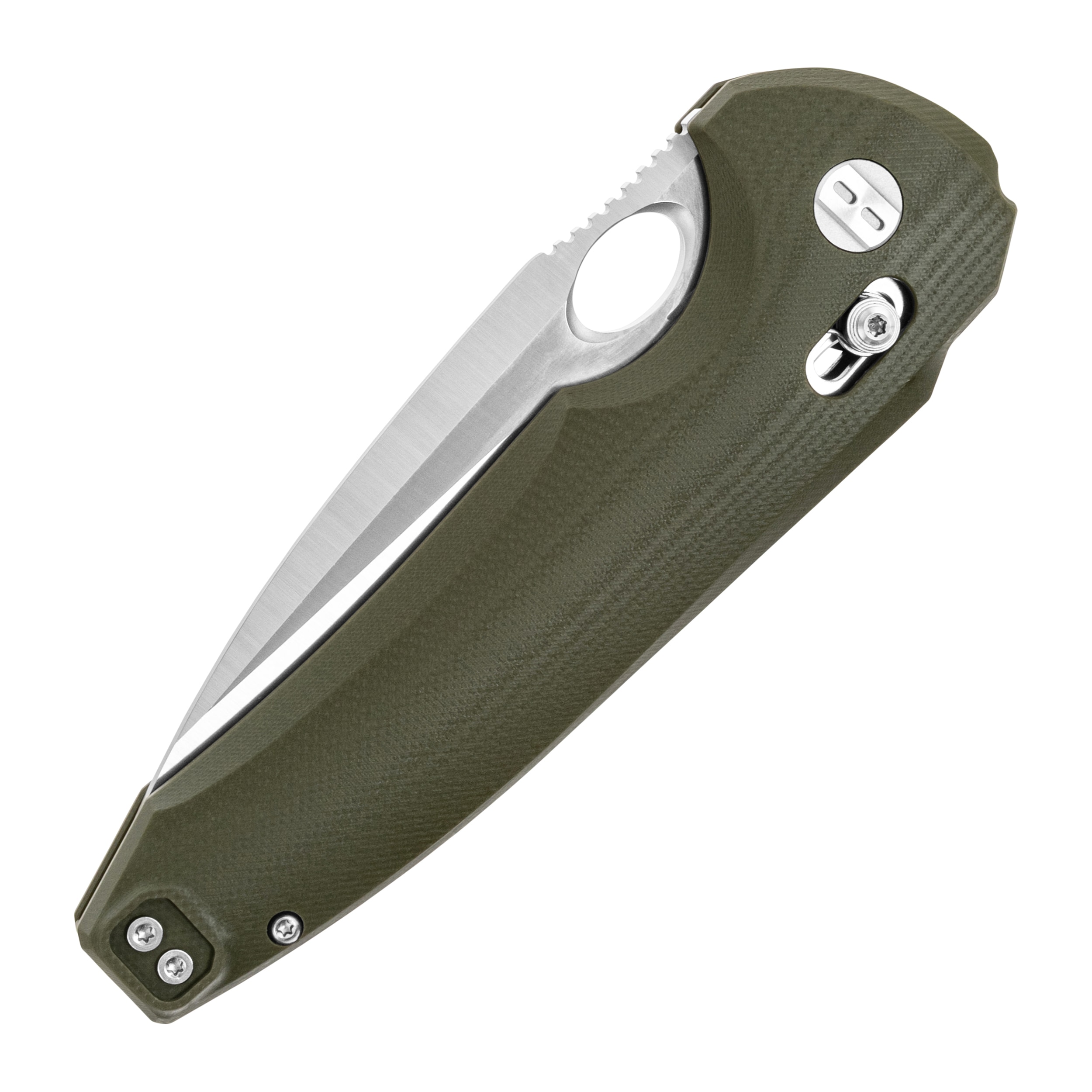 Складаний ніж Bestech Knives Noctar - OD Green/Satin
