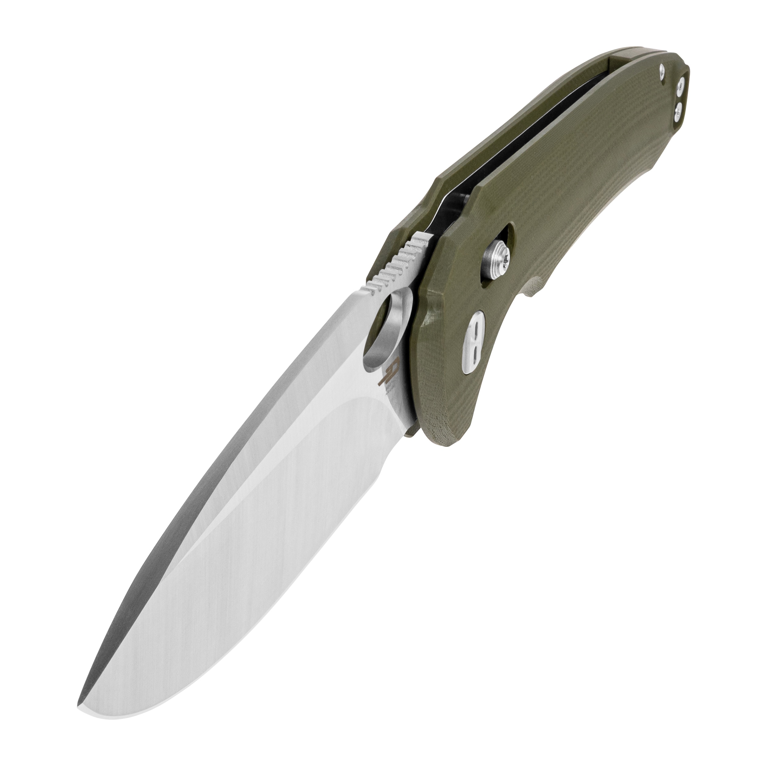 Складаний ніж Bestech Knives Noctar - OD Green/Satin