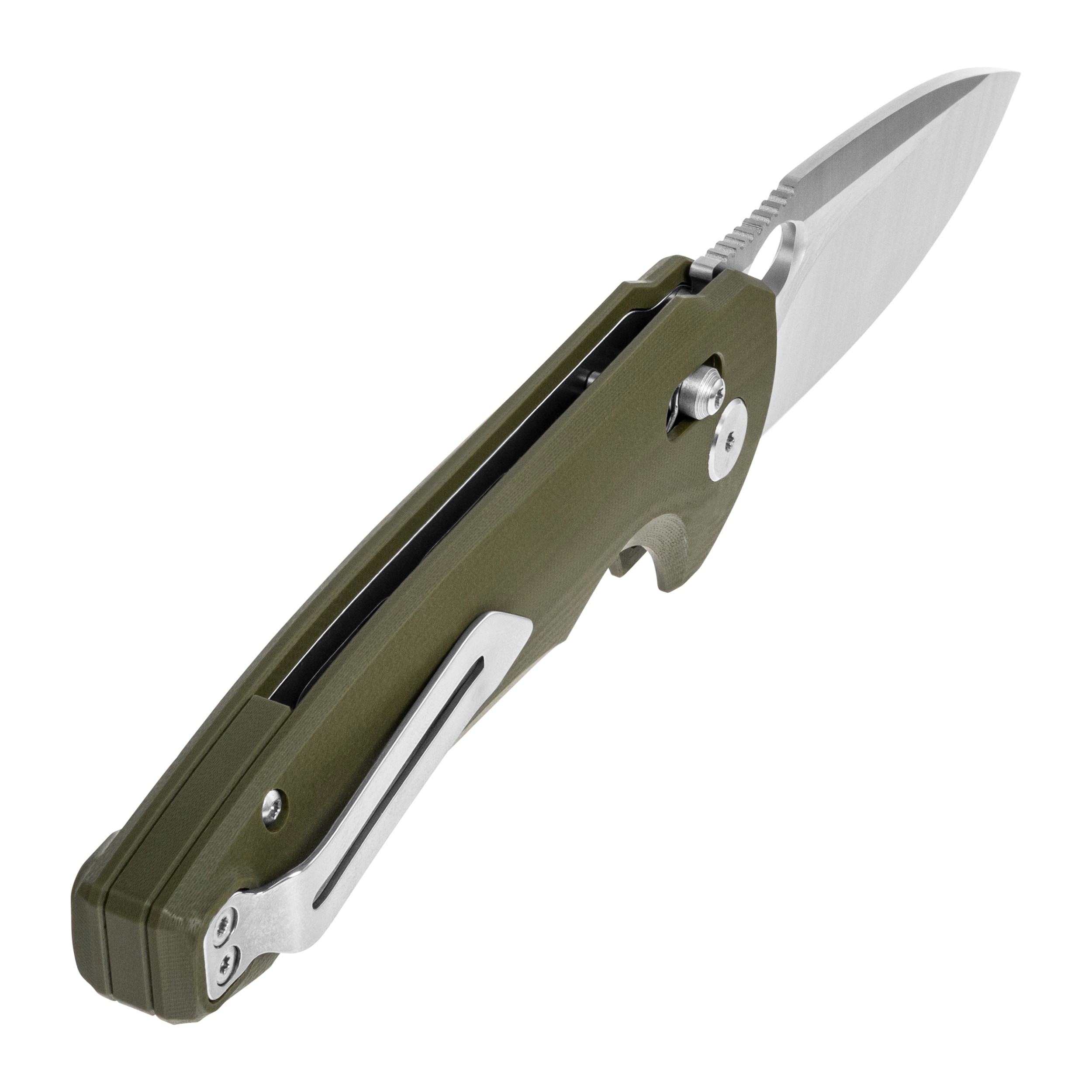 Складаний ніж Bestech Knives Noctar - OD Green/Satin