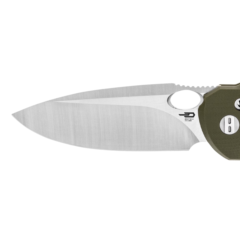 Складаний ніж Bestech Knives Noctar - OD Green/Satin
