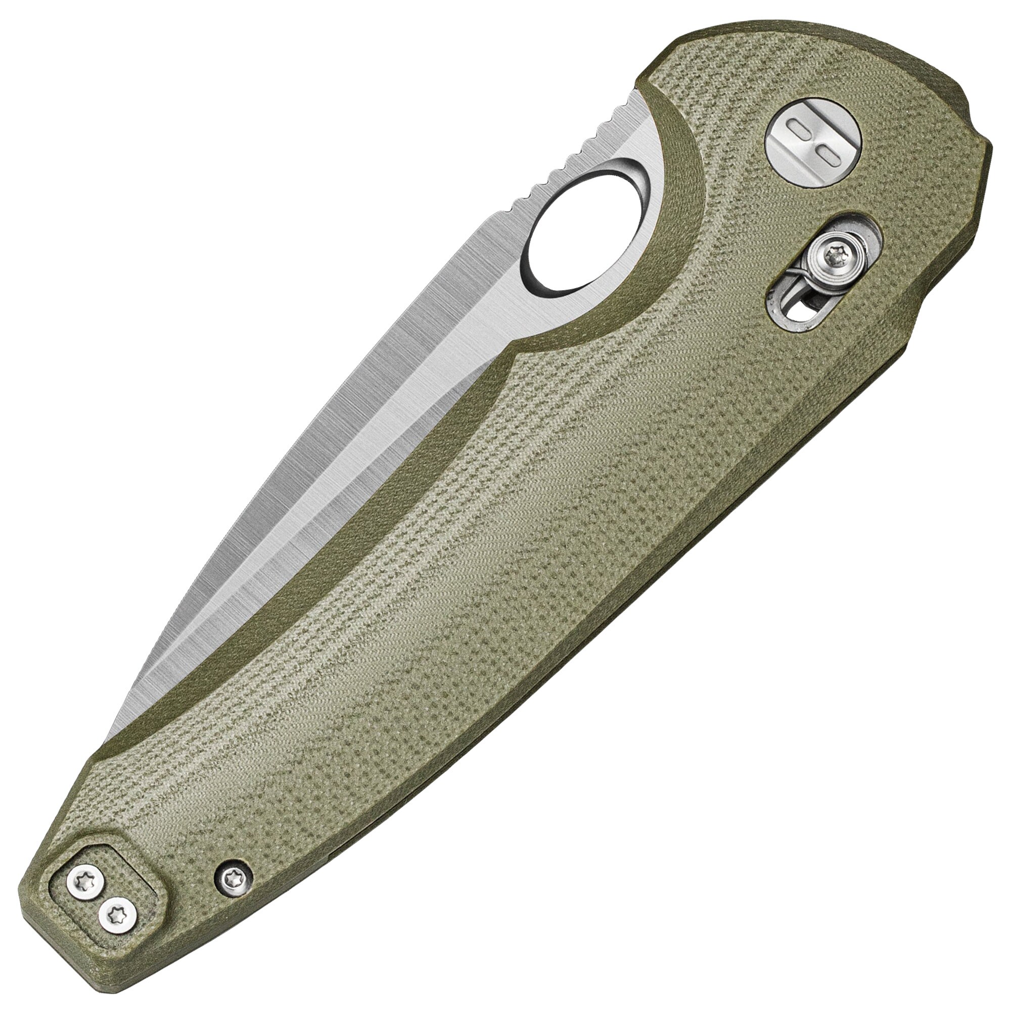 Складаний ніж Bestech Knives Noctral - OD Green/Satin