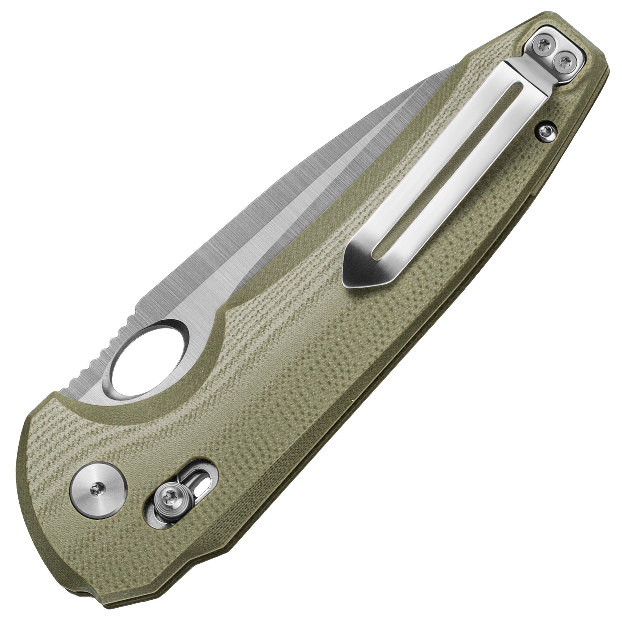 Складаний ніж Bestech Knives Noctral - OD Green/Satin