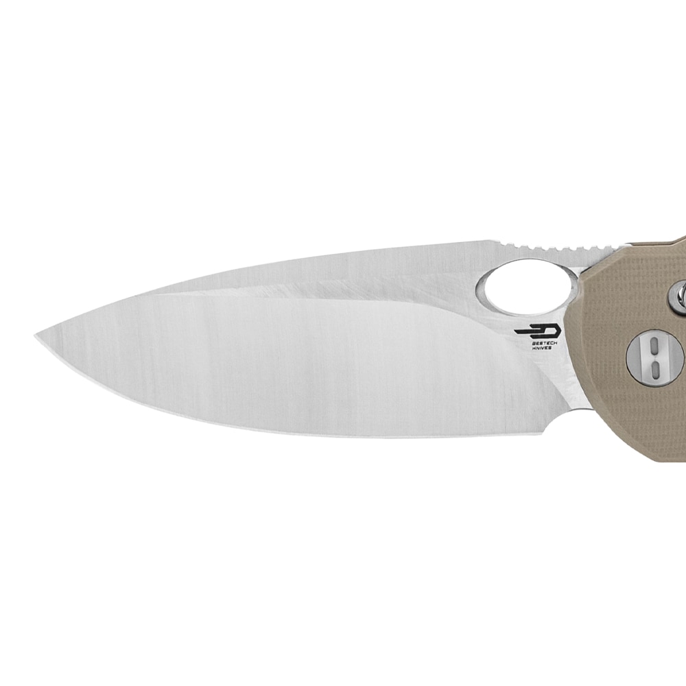 Складаний ніж Bestech Knives Noctar - Khaki/Satin