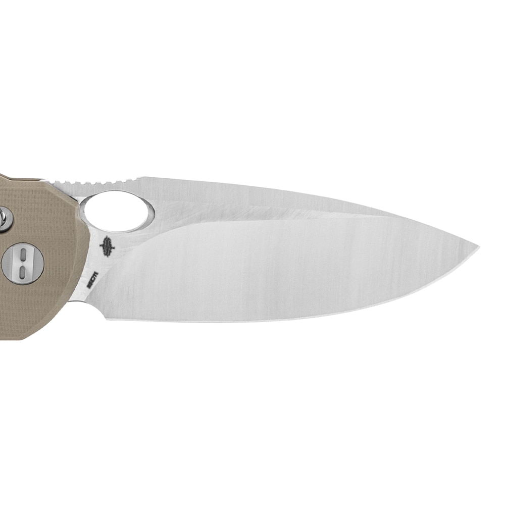 Складаний ніж Bestech Knives Noctar - Khaki/Satin