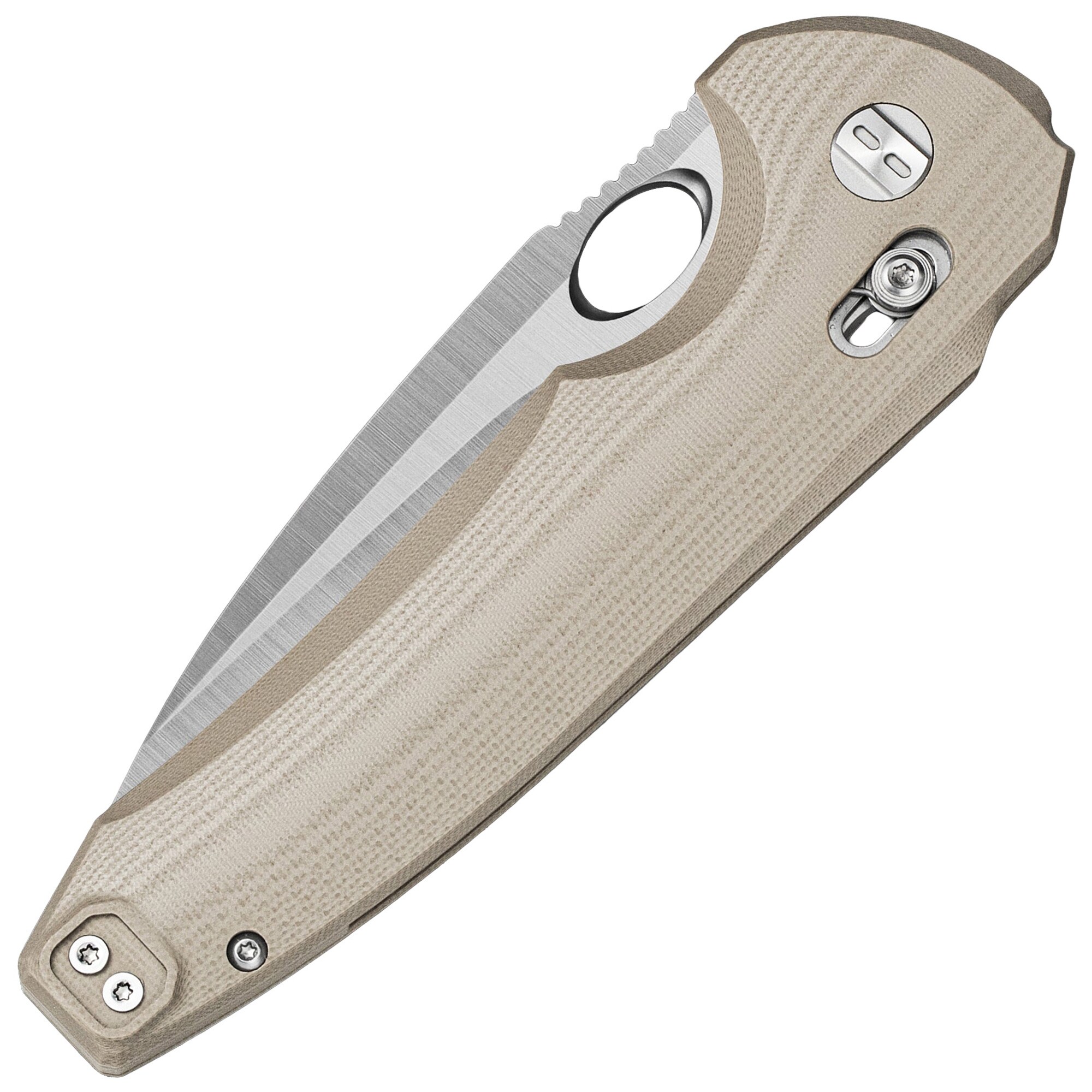 Складаний ніж Bestech Knives Noctral - Khaki/Satin