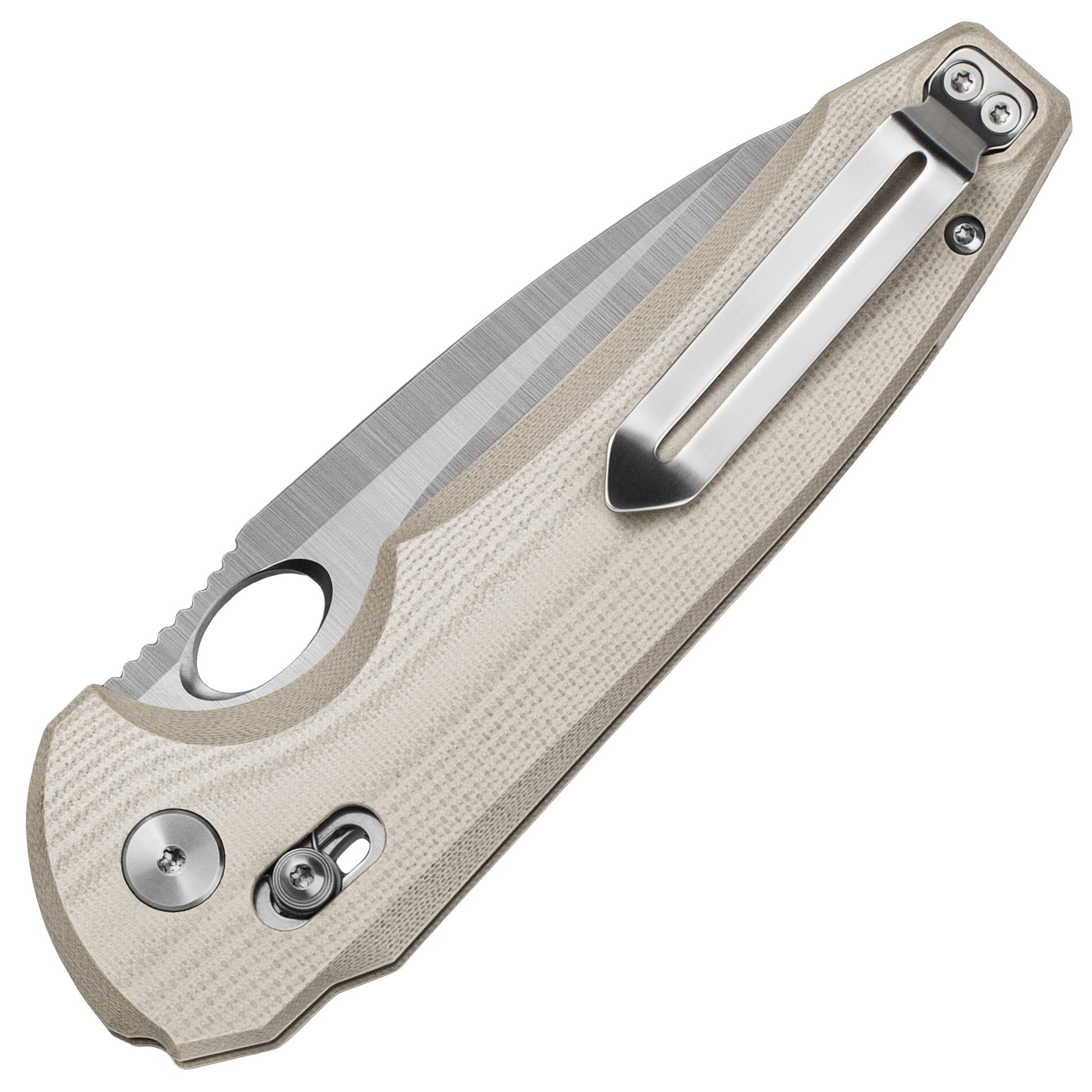 Складаний ніж Bestech Knives Noctral - Khaki/Satin