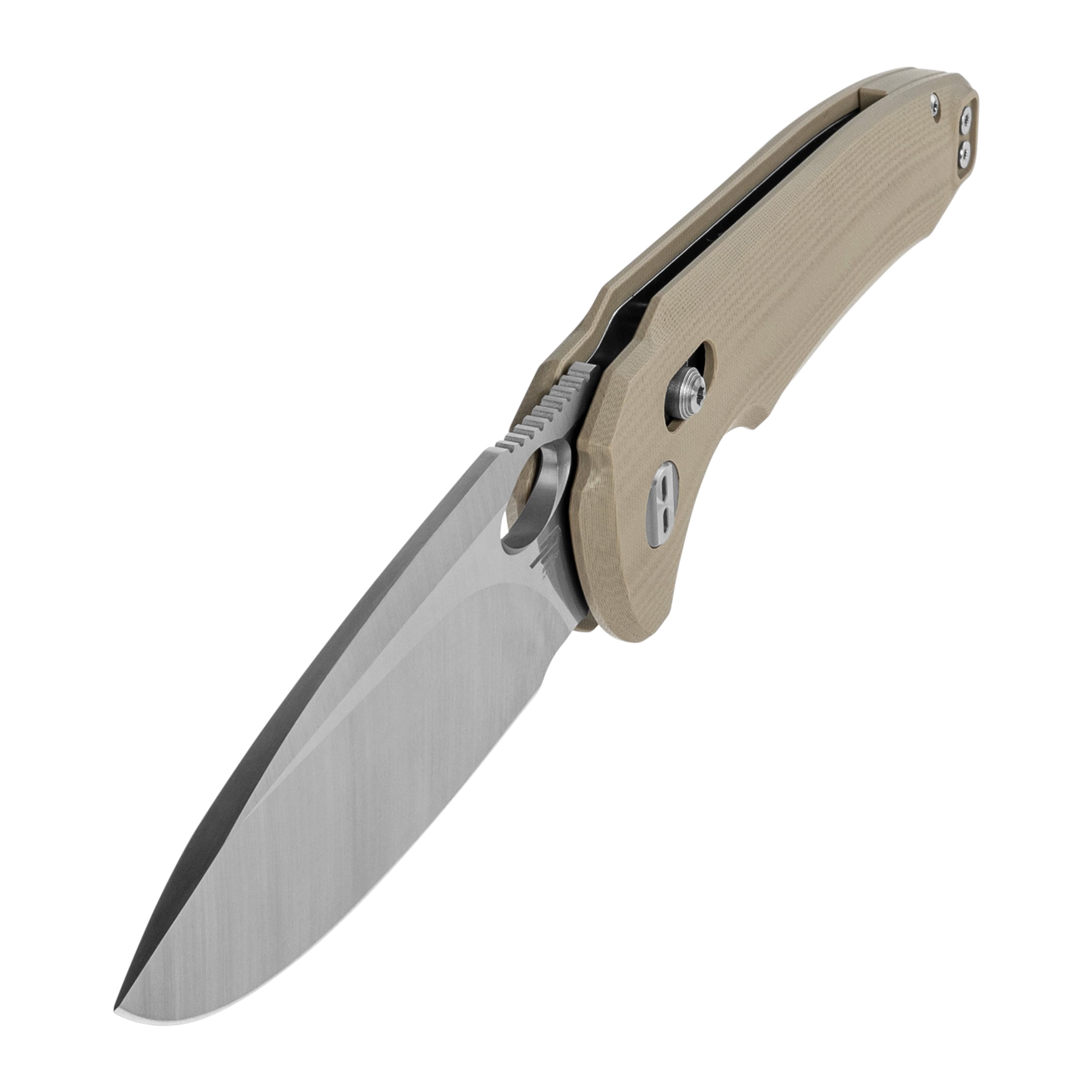 Nóż składany Bestech Knives Noctar - Khaki/Satin