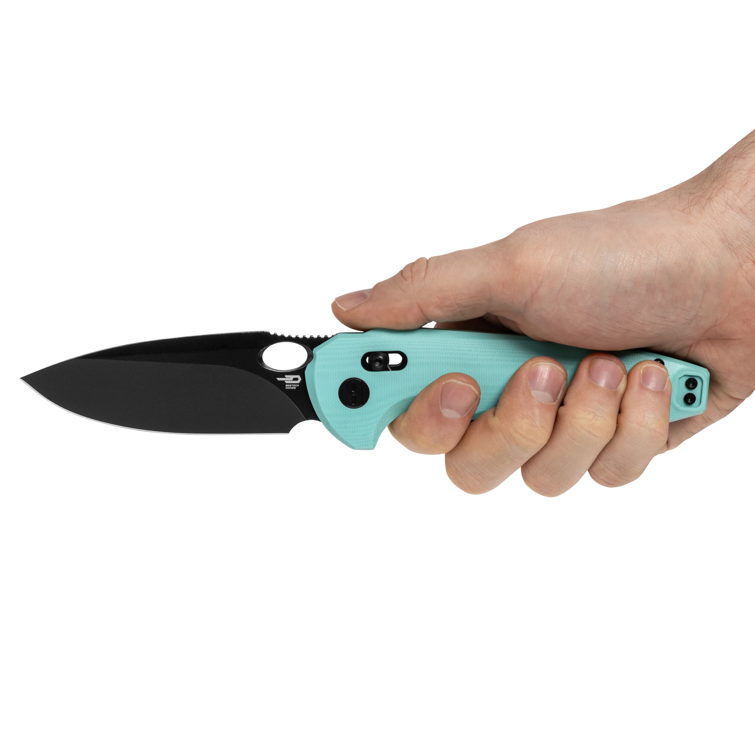 Складаний ніж Bestech Knives Noctar - MInt Green/Black PVD