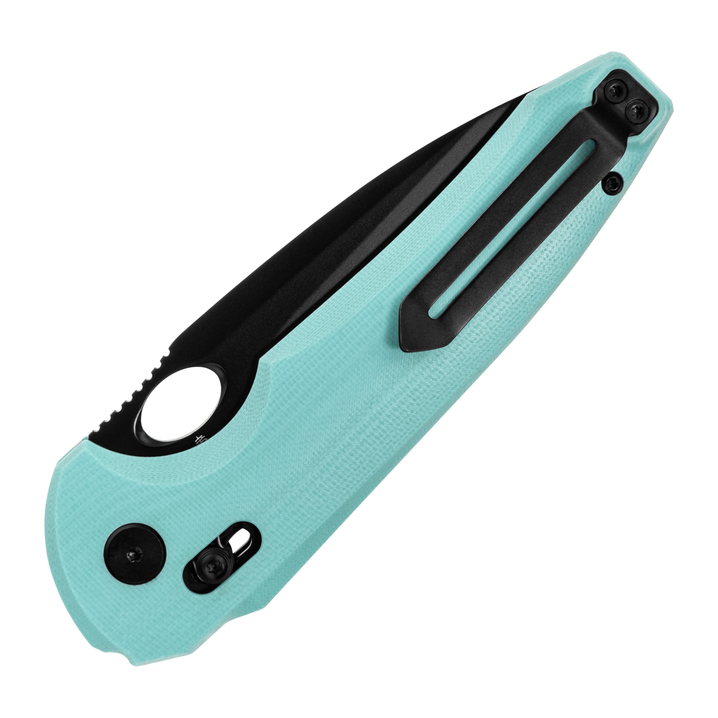Складаний ніж Bestech Knives Noctar - MInt Green/Black PVD