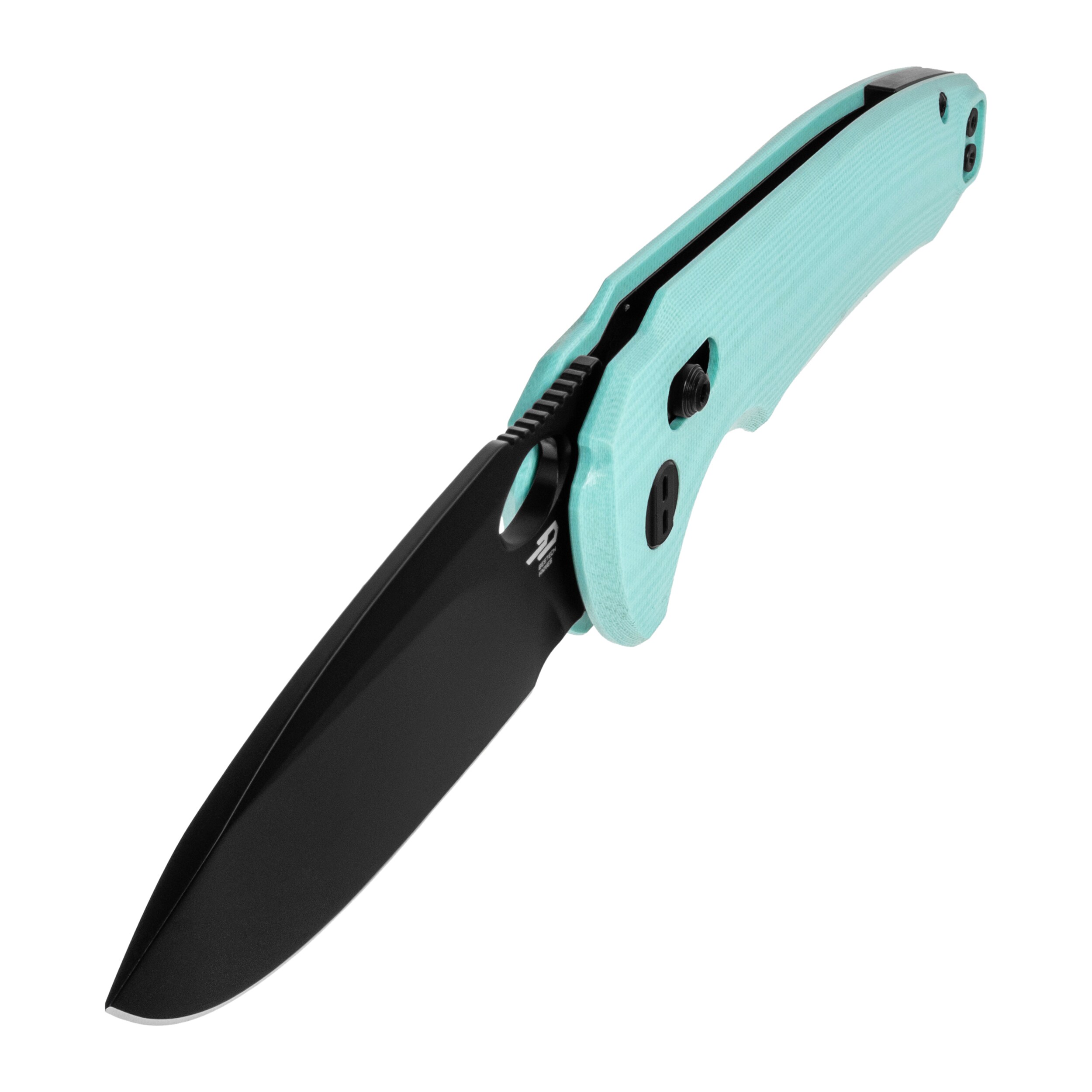 Складаний ніж Bestech Knives Noctar - MInt Green/Black PVD