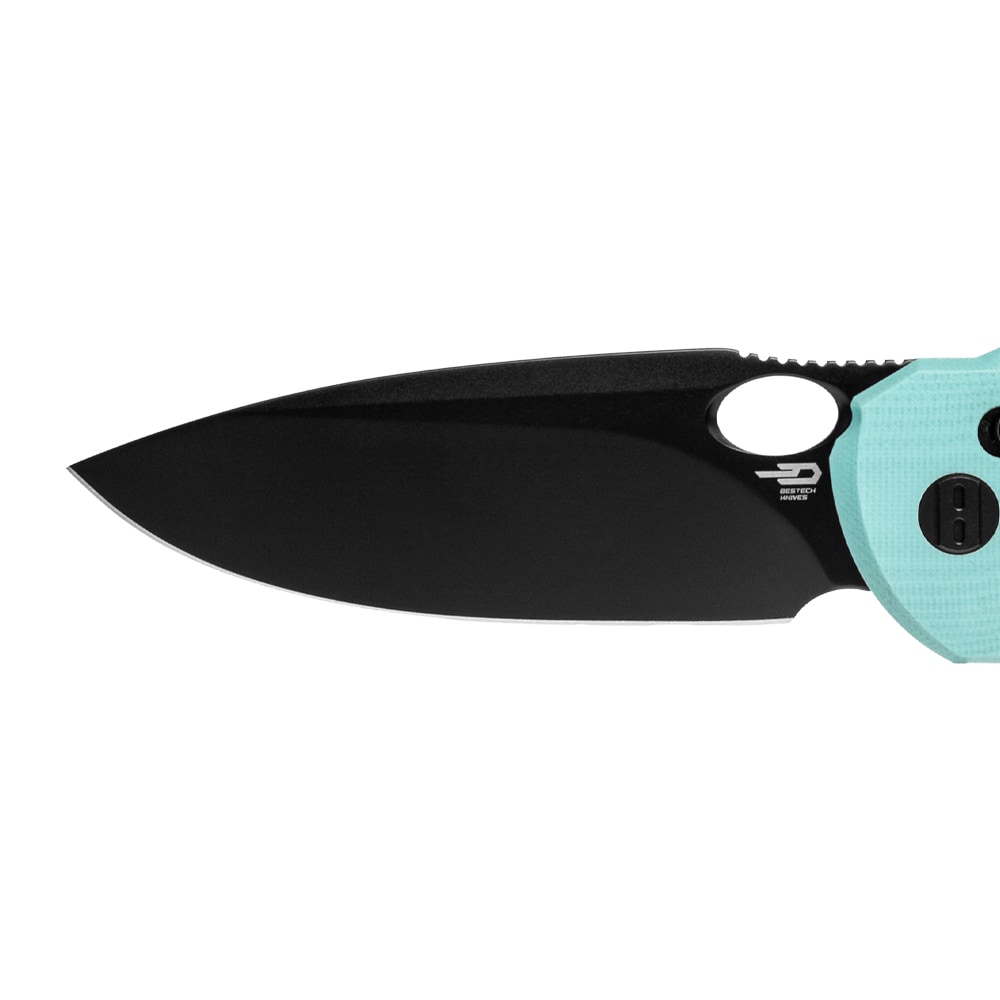 Складаний ніж Bestech Knives Noctar - MInt Green/Black PVD