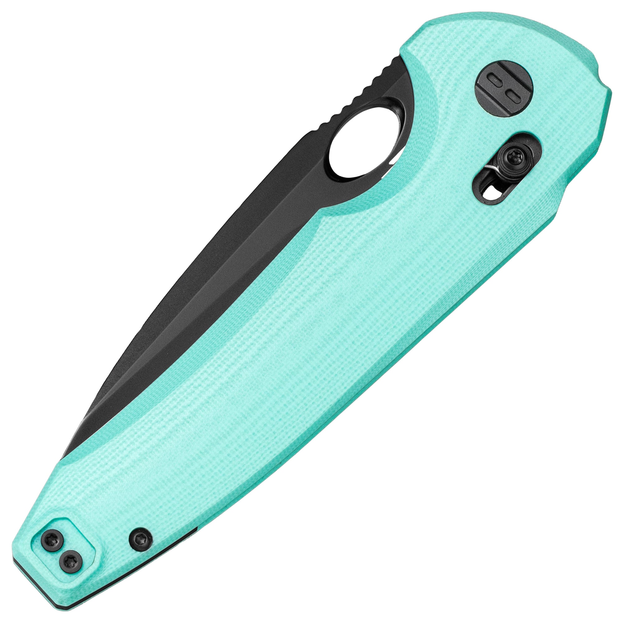 Складаний ніж Bestech Knives Noctral - MInt Green/Black PVD