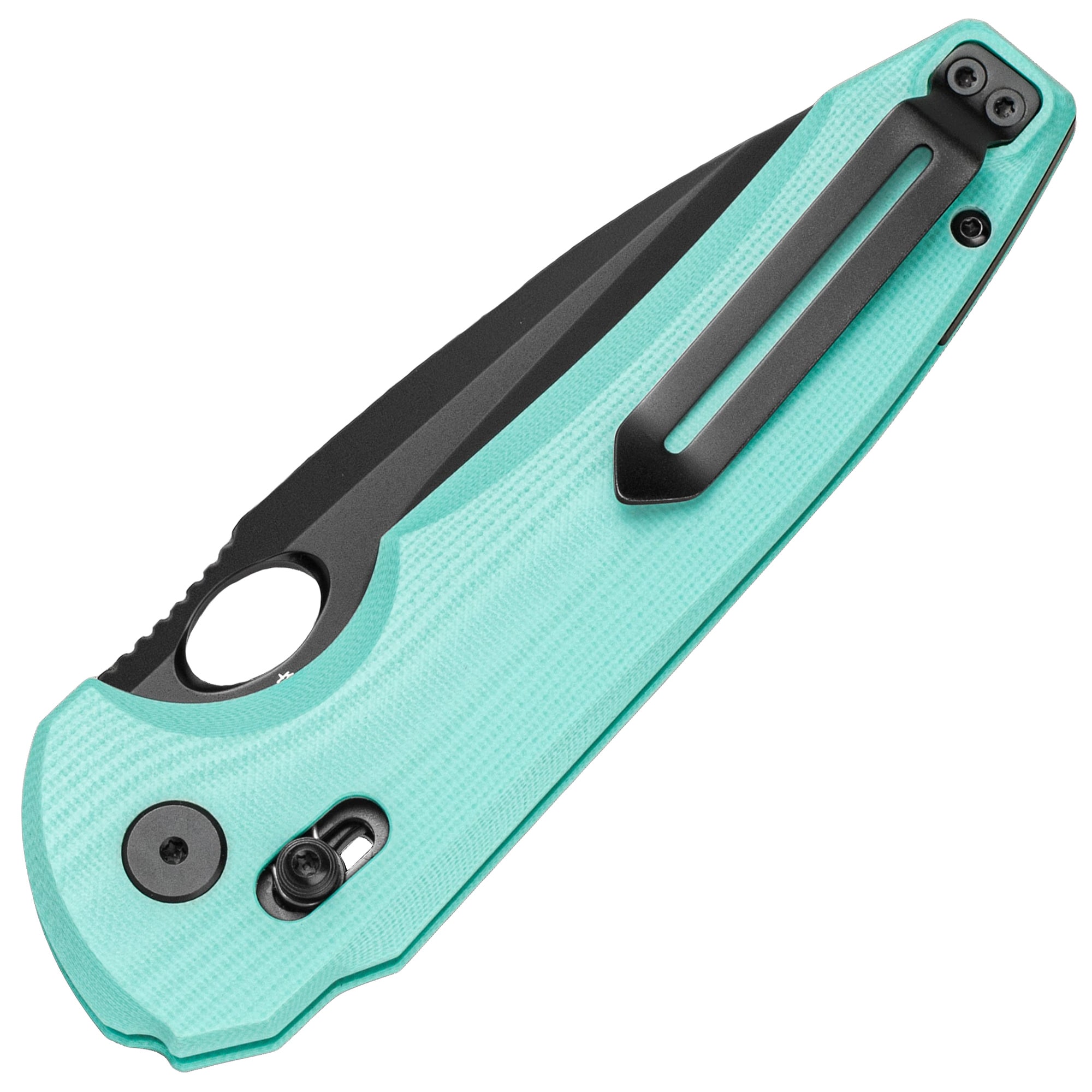Складаний ніж Bestech Knives Noctral - MInt Green/Black PVD