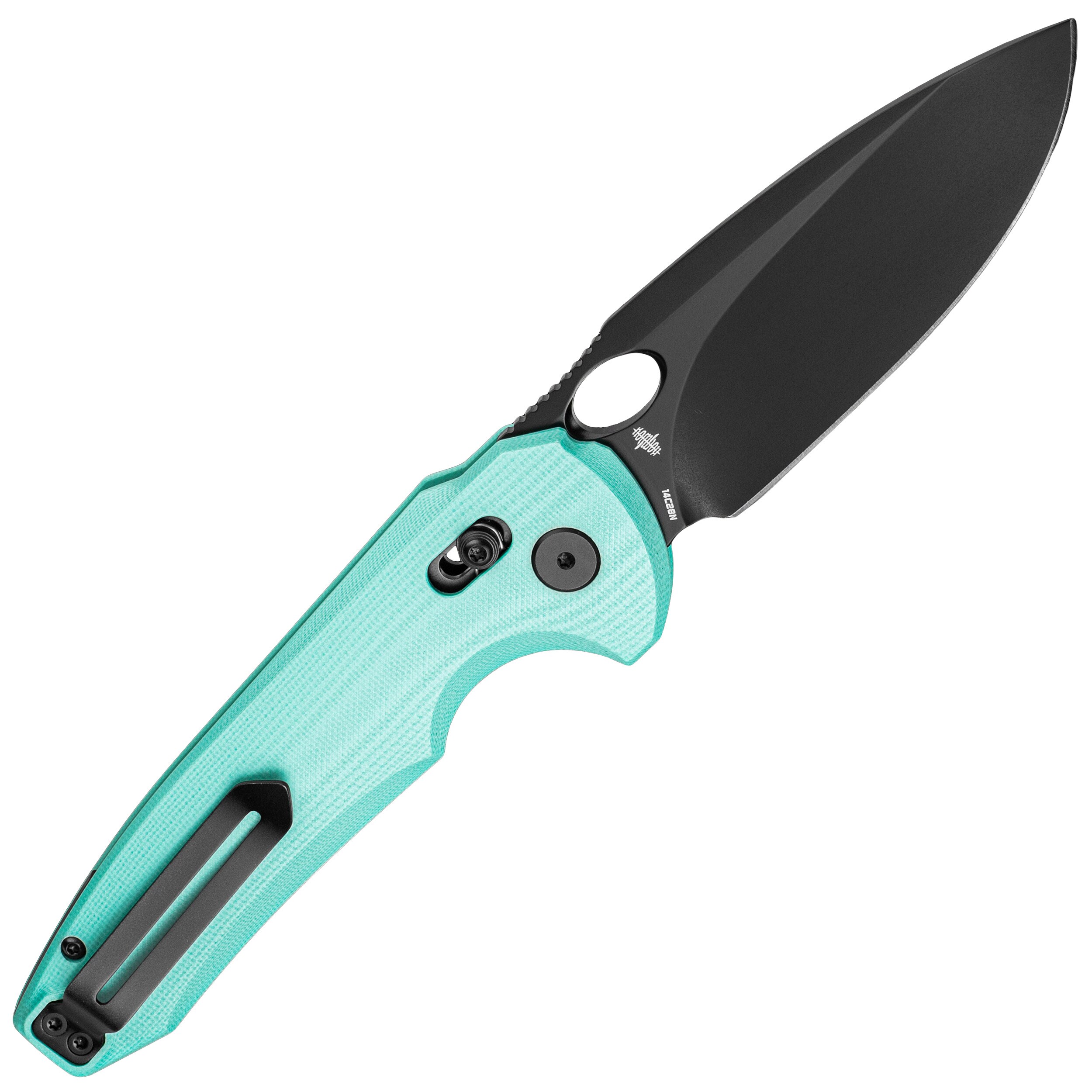 Складаний ніж Bestech Knives Noctral - MInt Green/Black PVD